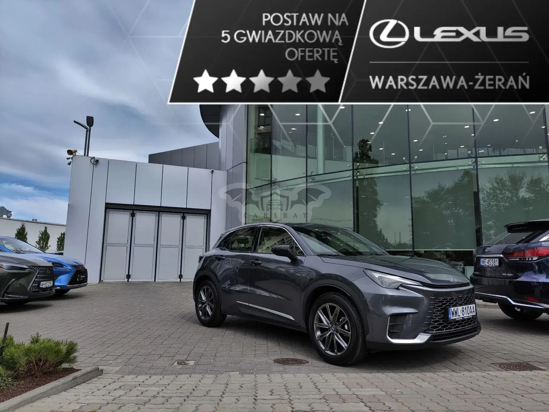 Lexus LBX 1.5 Hybrid Elegant 2025