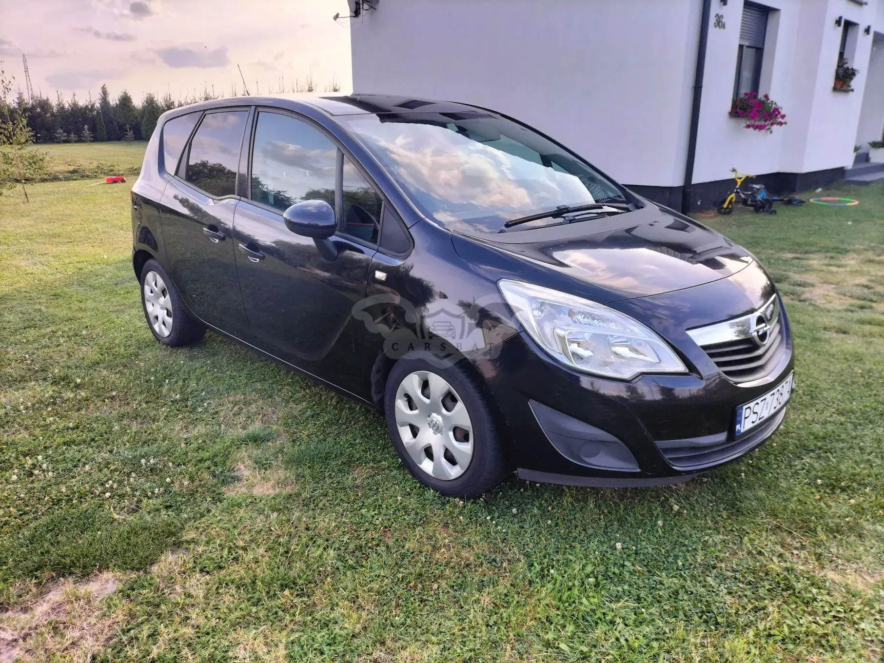 Opel Meriva II (2010-) 1.3 CDTI Cosmo 2010