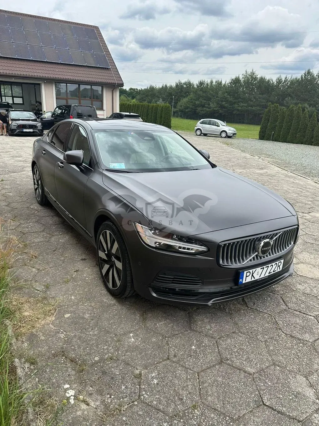 Volvo S90 T8 AWD Plug-In Hybrid Ultimate Bright 2023