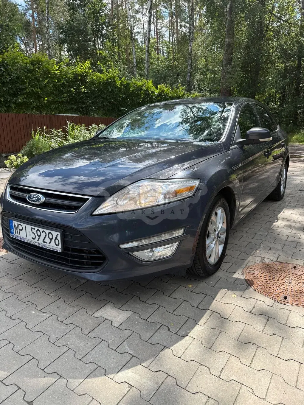Ford Mondeo Mk4 (2007-2014) 1.6 T Ambiente 2014