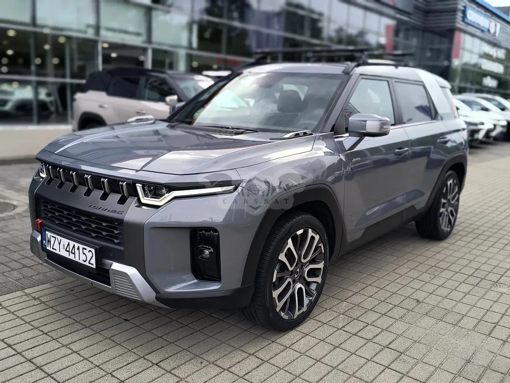 Ssangyong / KG Mobility Torres 1.5 T-GDI Wild 4WD 2023