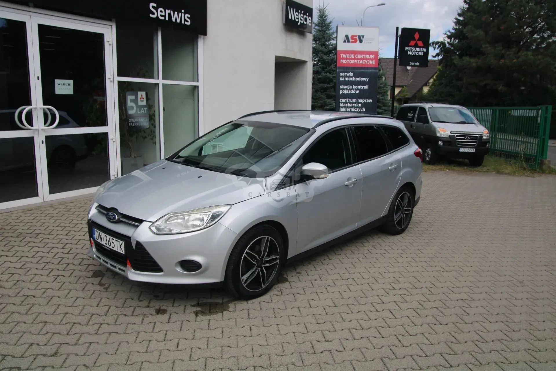 Ford Focus Mk3 (2010-2018) 1.6 Trend 2013