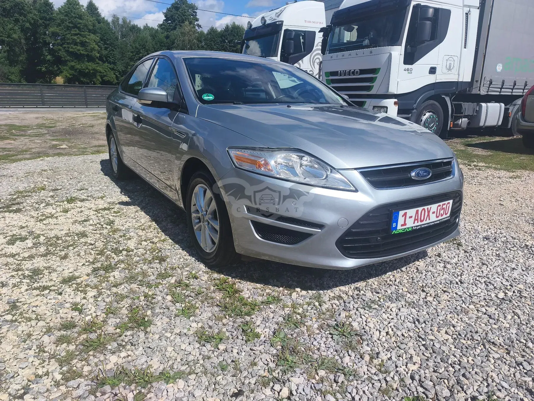 Ford Mondeo Mk4 (2007-2014) 1.6 TDCi Ambiente 2013