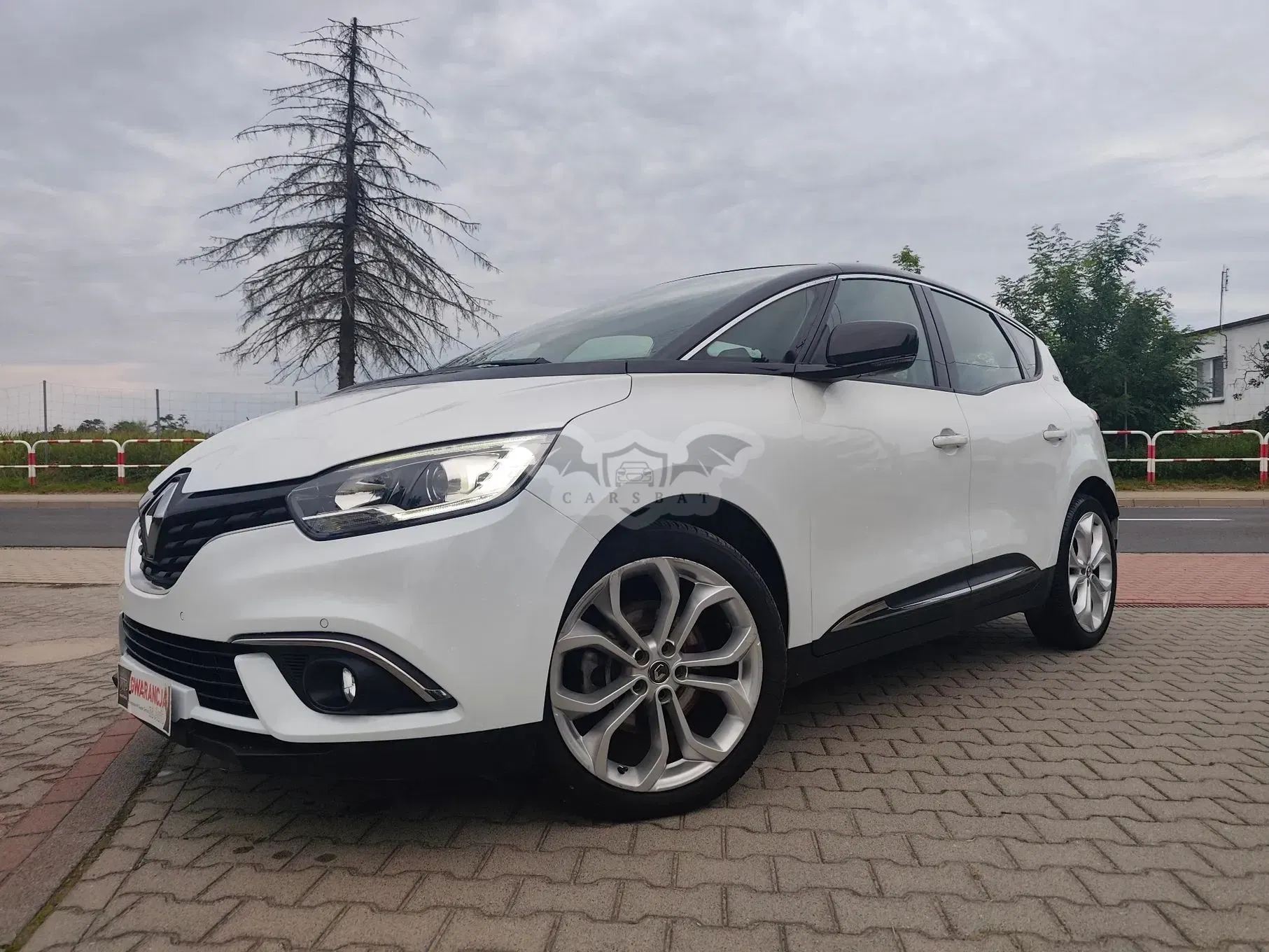 Renault Scenic IV (2016-) ENERGY dCi 110 EDC INTENS 2018