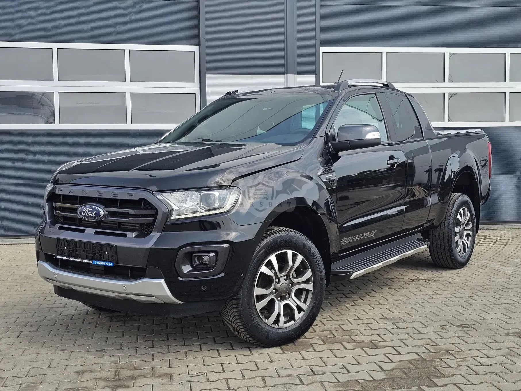Ford Ranger Extra 2,0 l EcoBlue Autm Wildtrak 2021