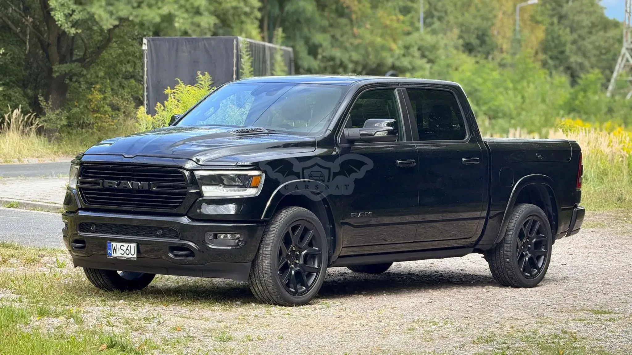 RAM 1500 5.7 Crew Cab Laramie 2021