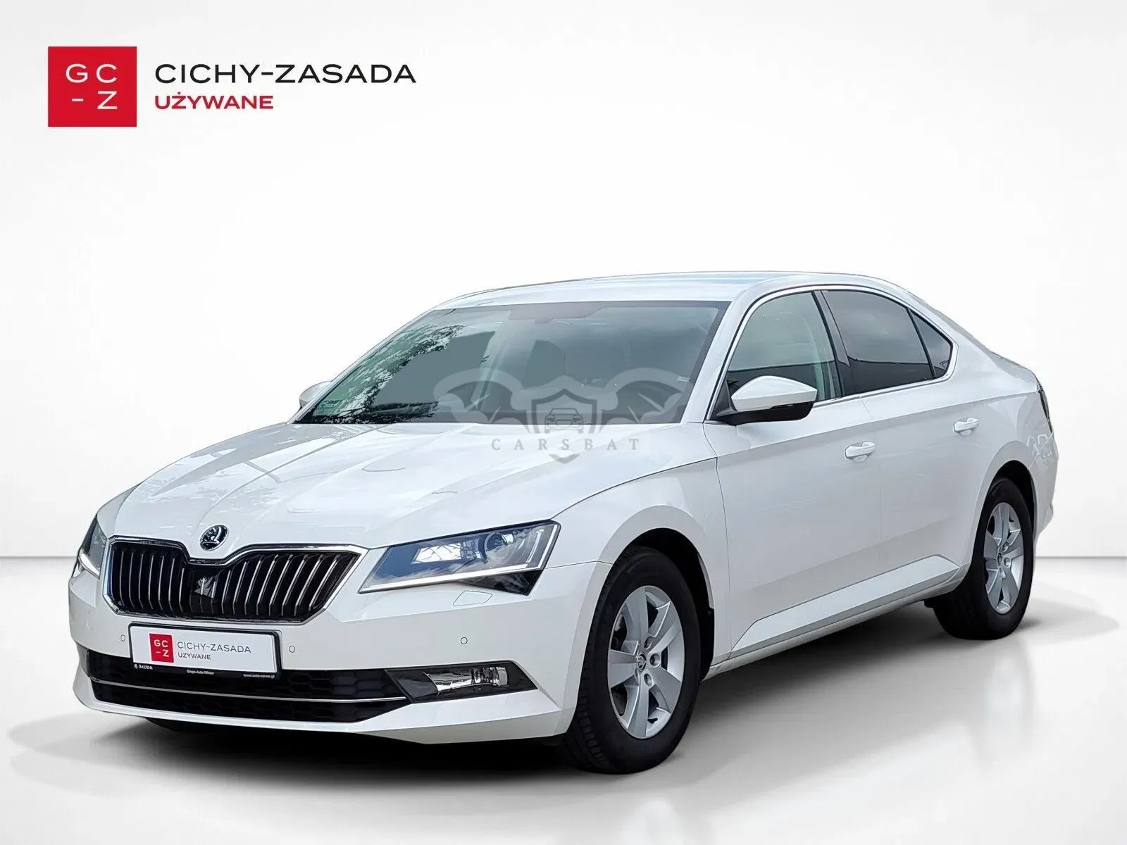 Skoda Superb III (2015-2023) 2018