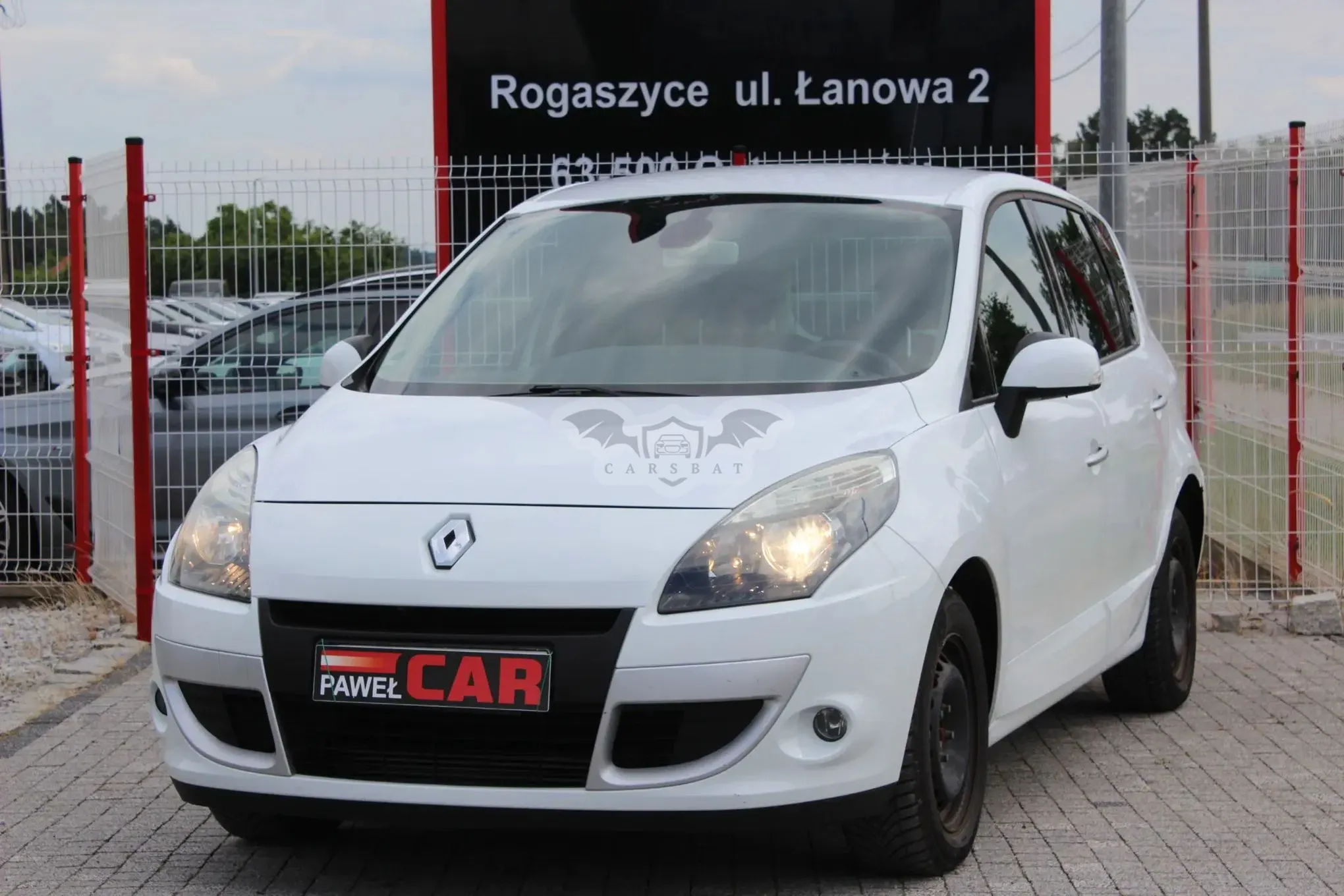 Renault Scenic III (2009-2016) 1.5 dCi Alize 2010