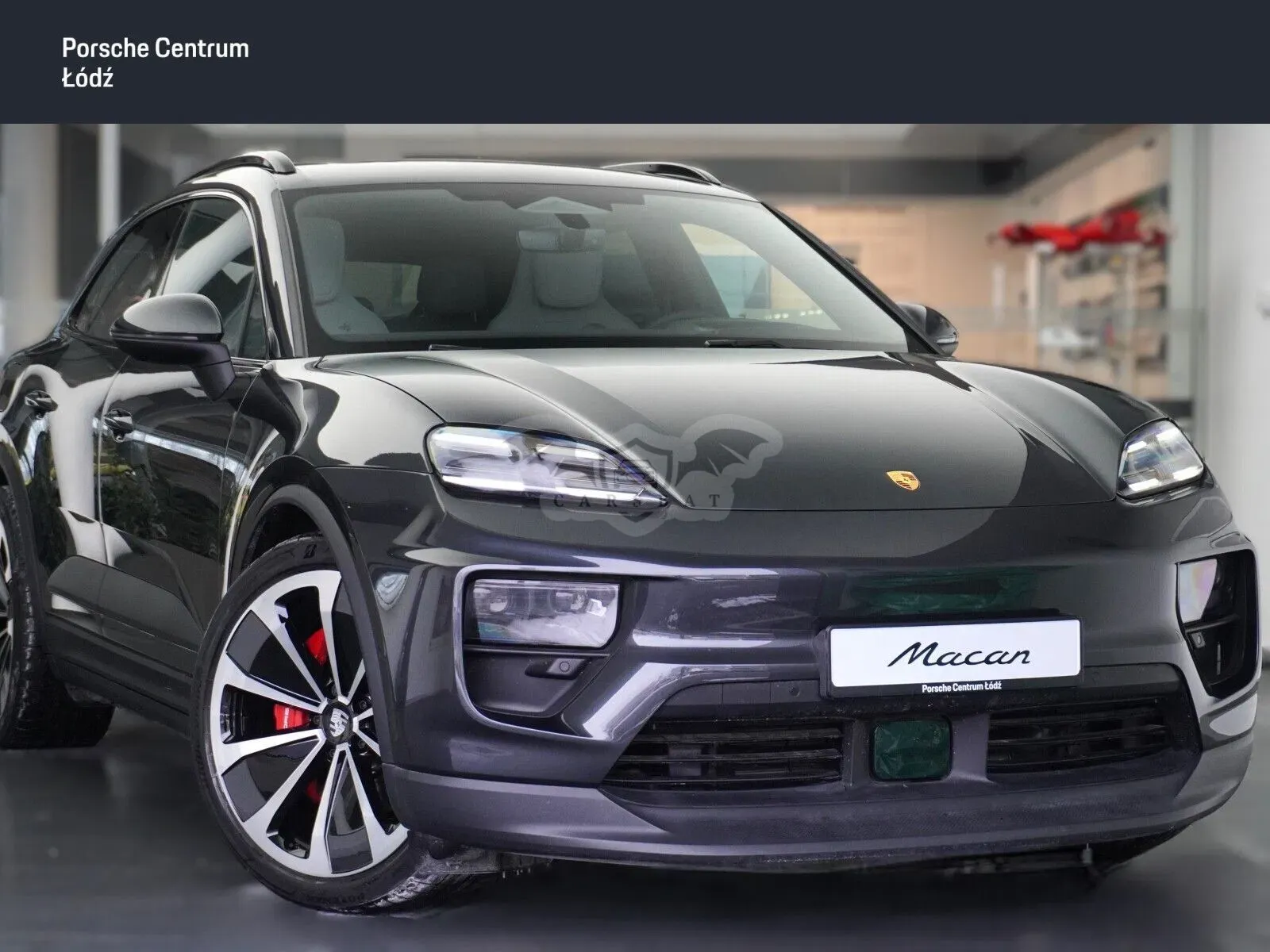 Porsche Macan II (2024-) 2025
