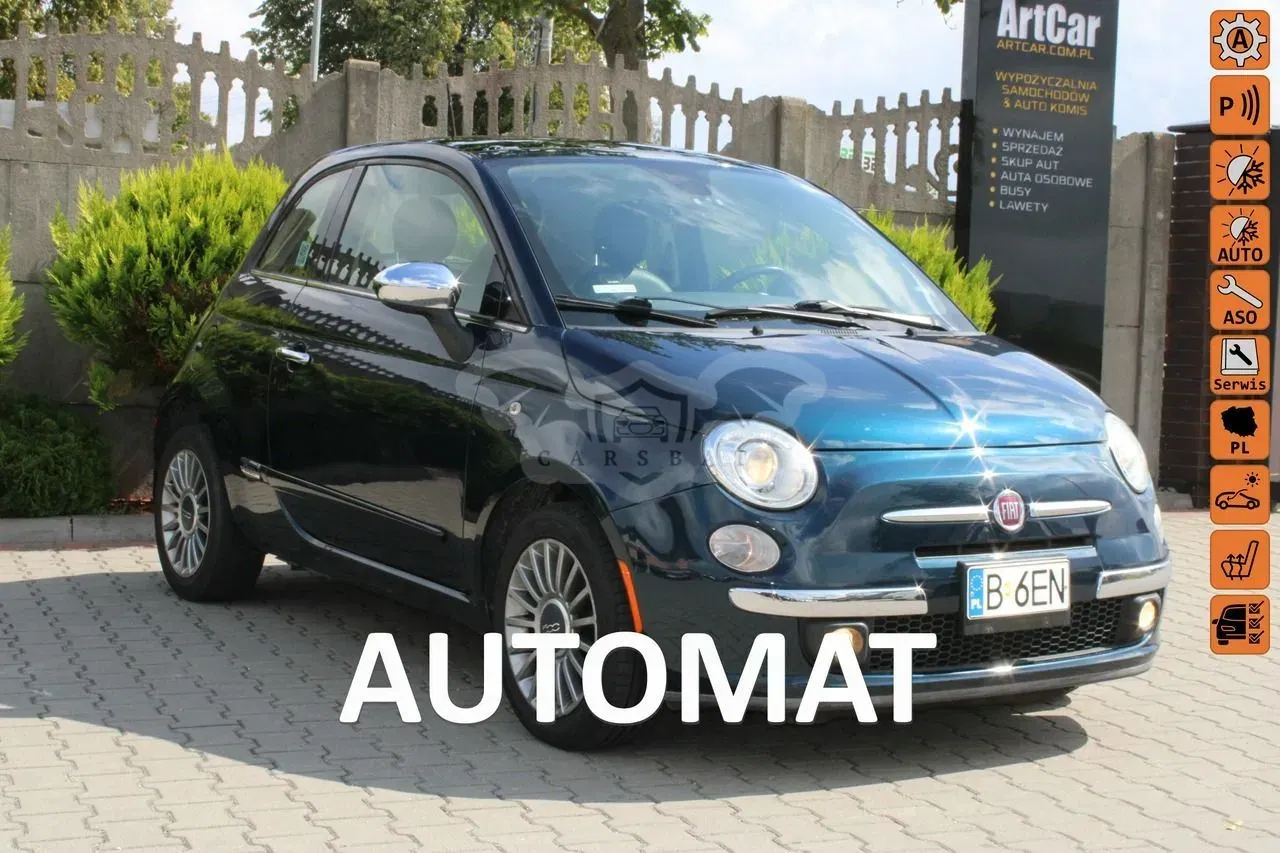 Fiat 500 2012