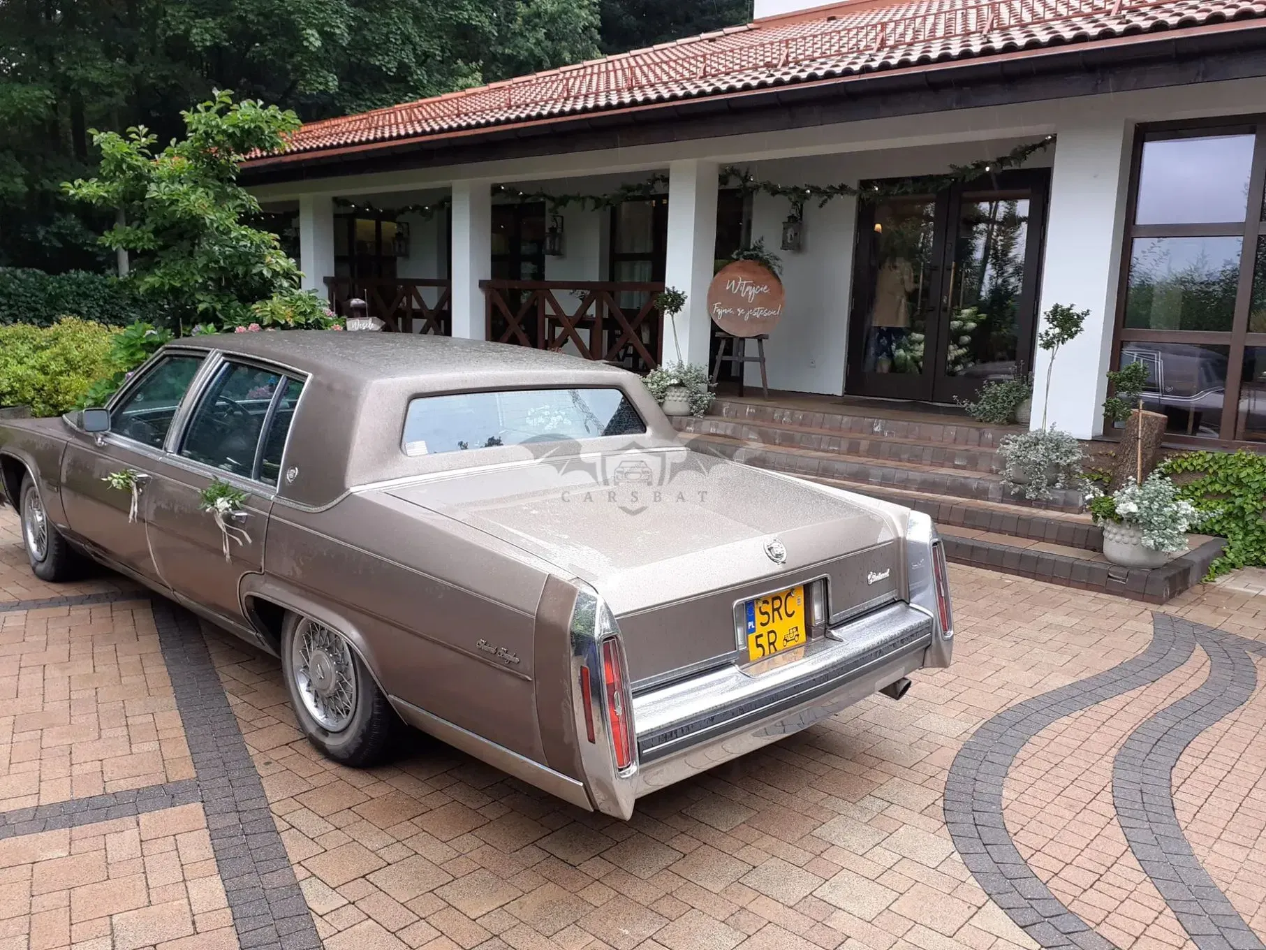 Cadillac Fleetwood 1984