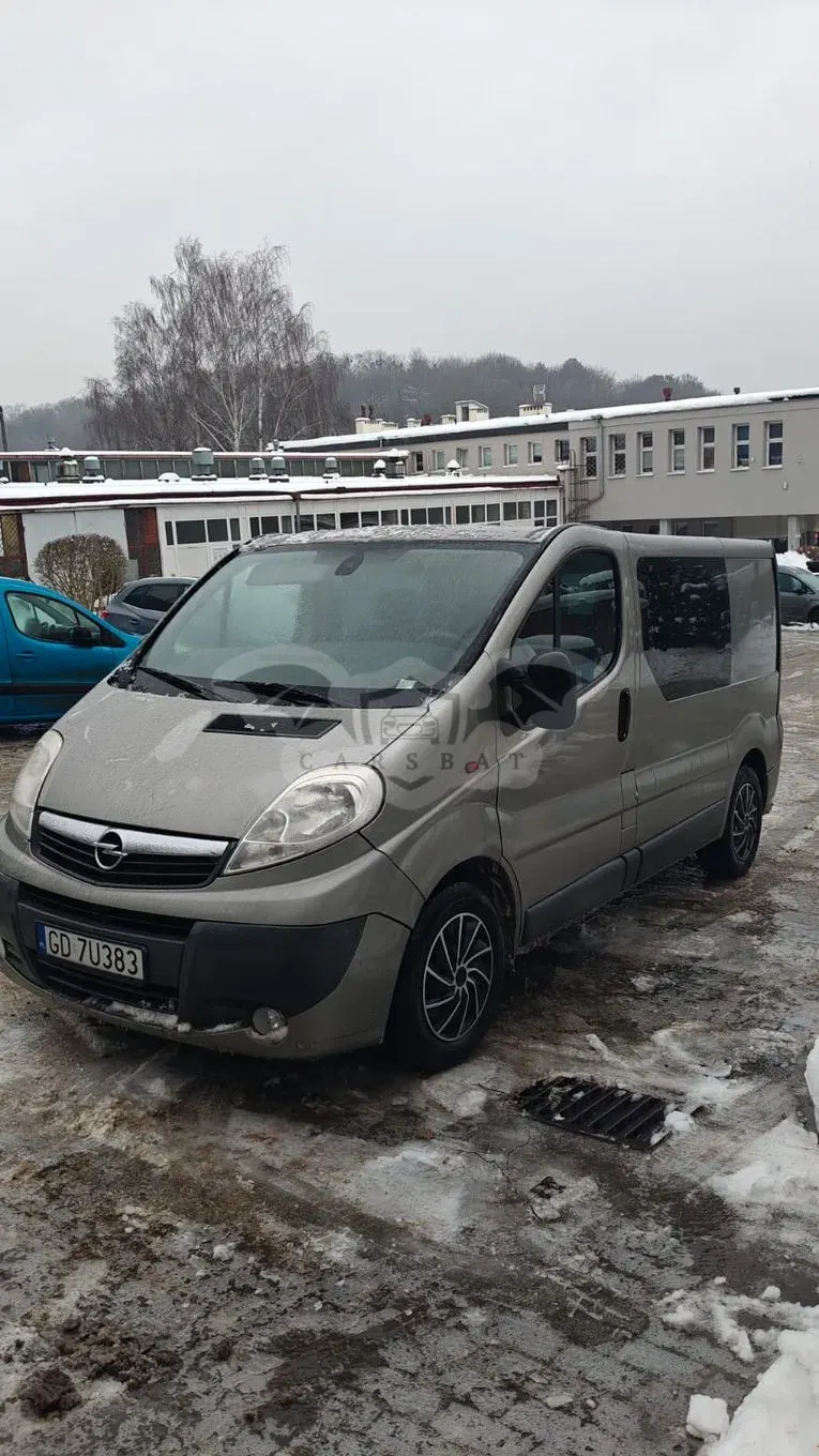 Opel Vivaro I (2001-2014) L1H1 2.7t 2008