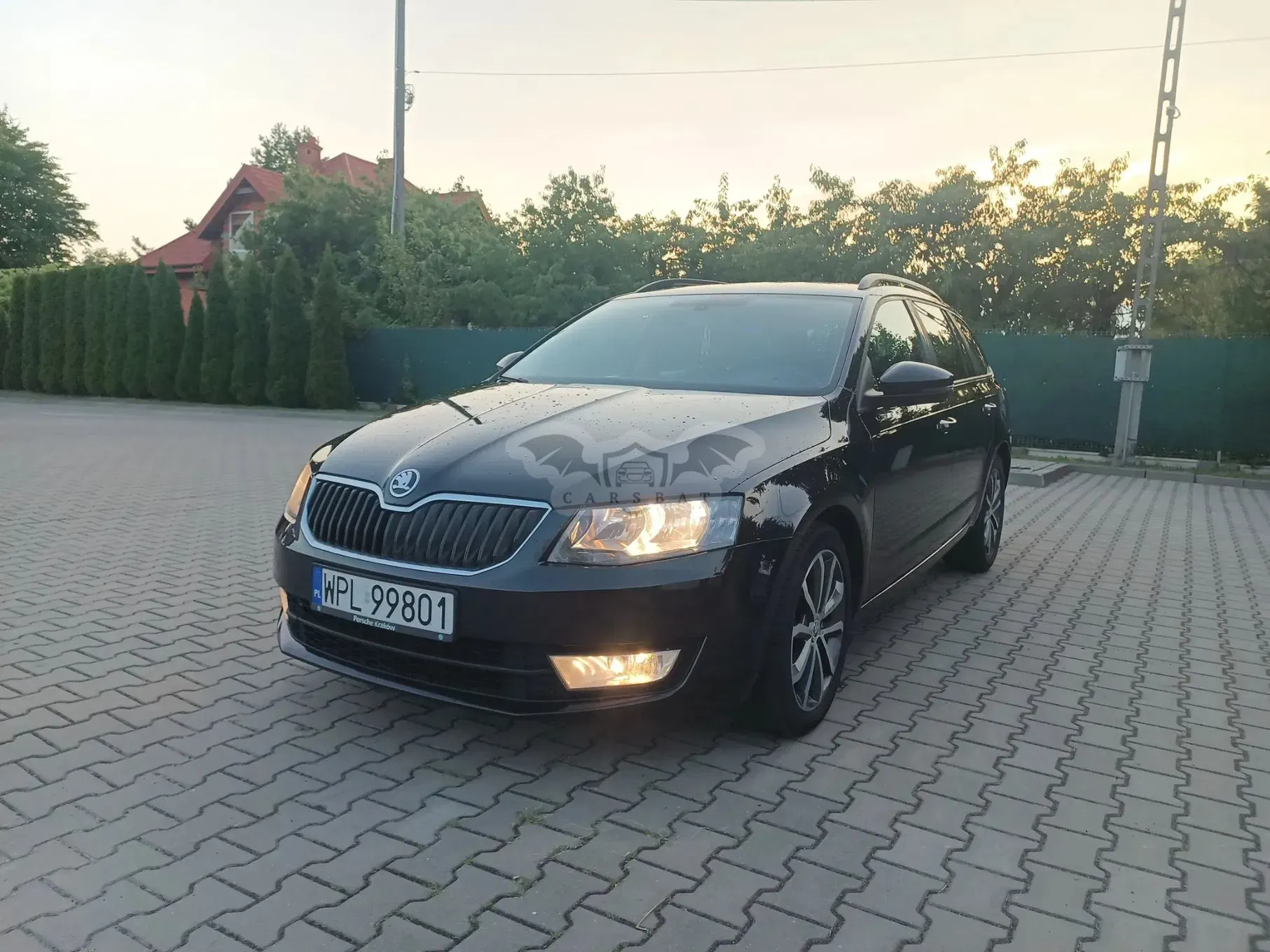 Skoda Octavia III (2013-) 2.0 TDI Ambition DSG 2015