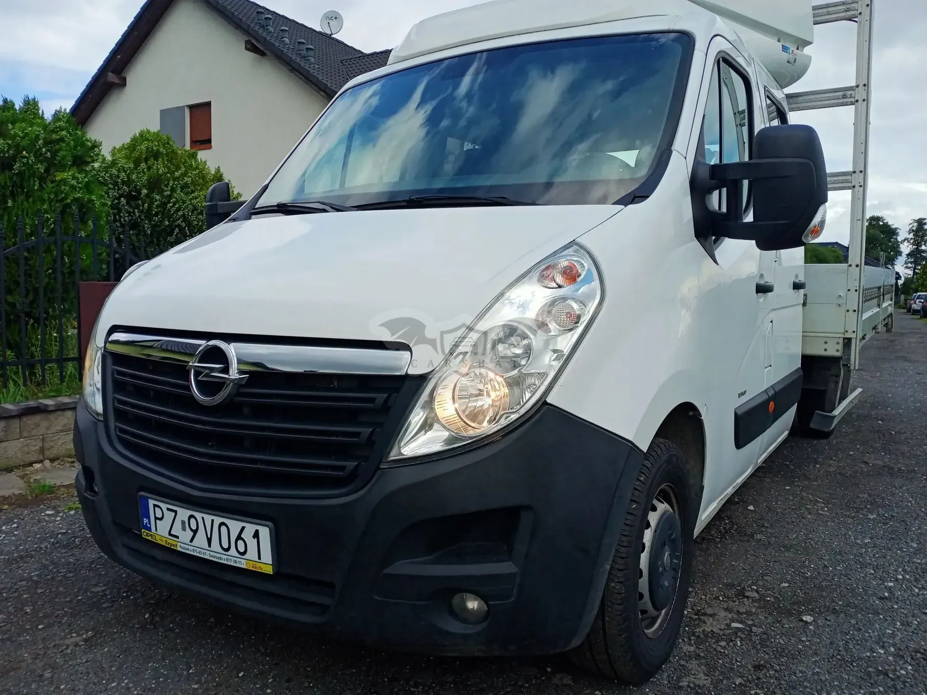 Opel Movano 2019