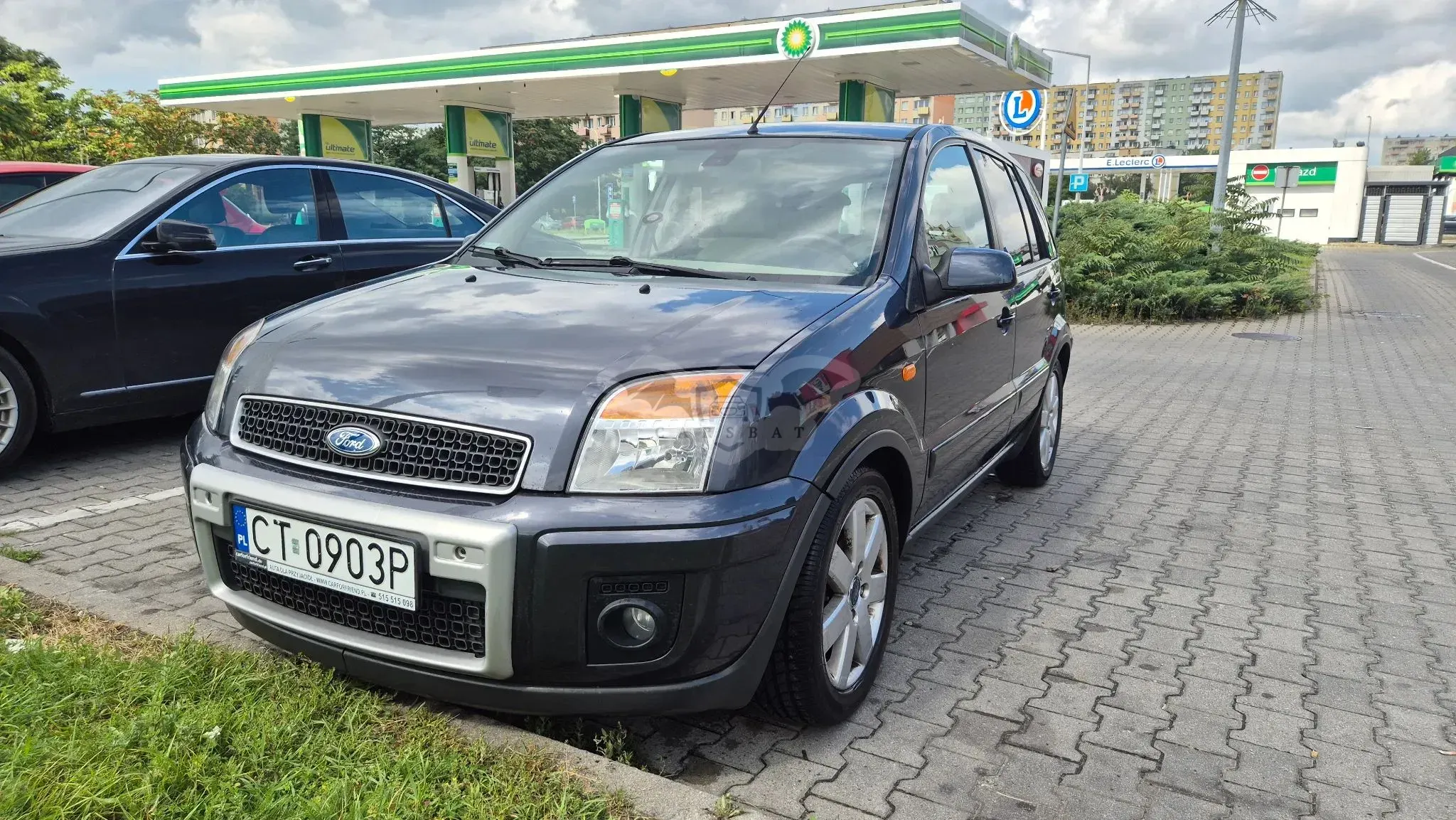 Ford Fusion 1.4 + 2008