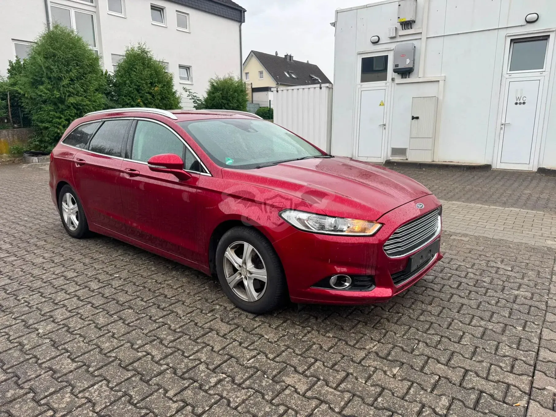 Ford Mondeo Mk5 (2014-) 2015