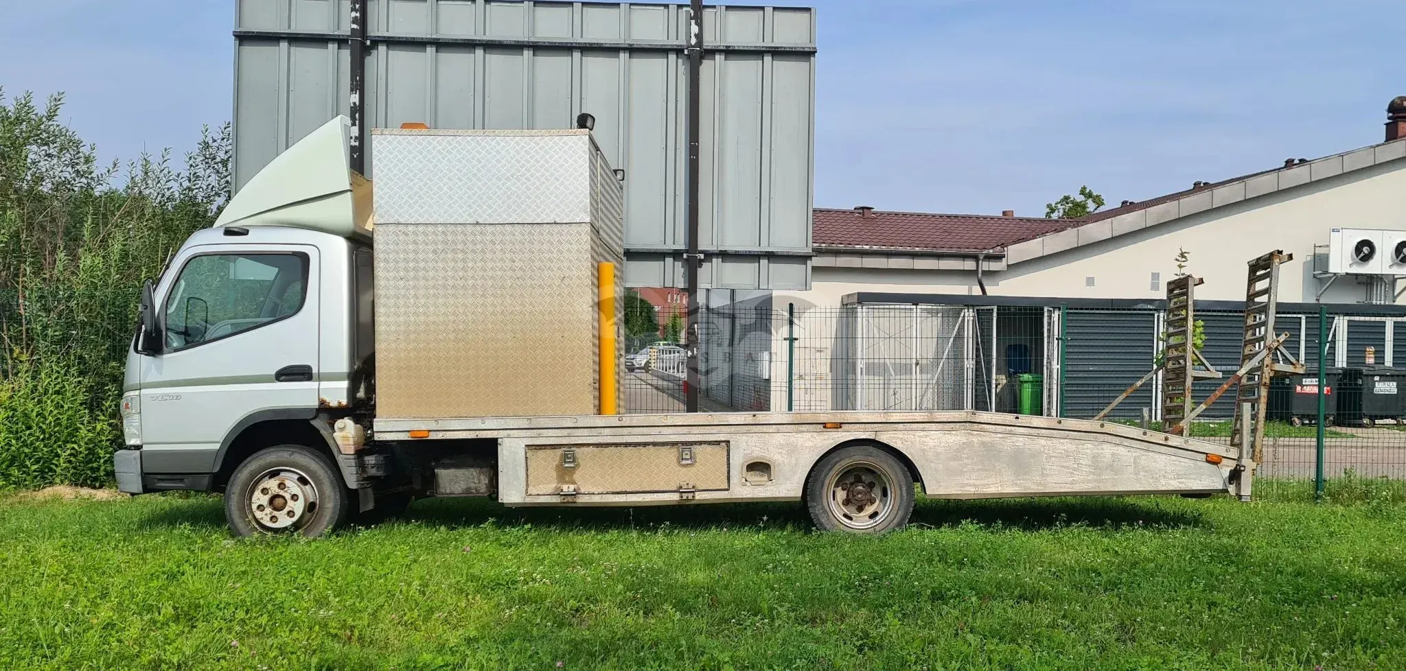 Mitsubishi Fuso Canter 2007