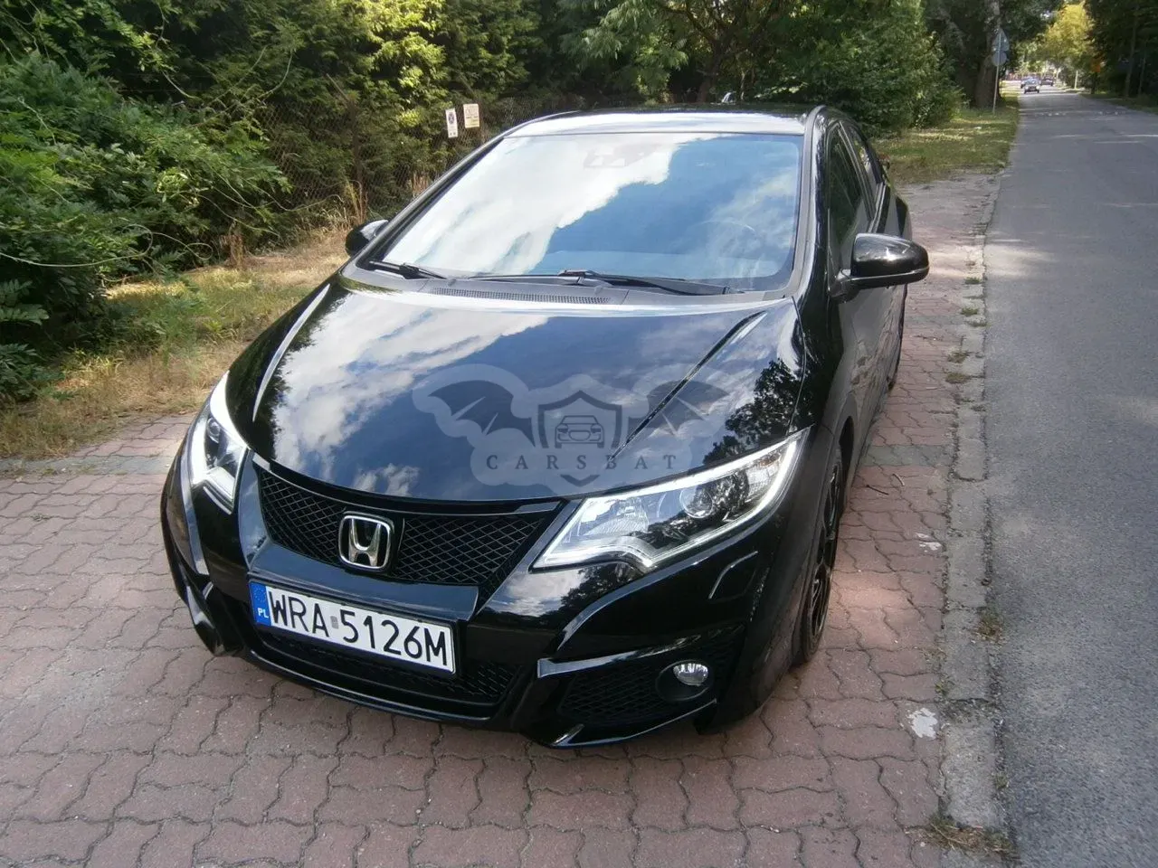 Honda Civic IX (2011-2017) 1.8 Sport (ADAS / Connect+) 2017