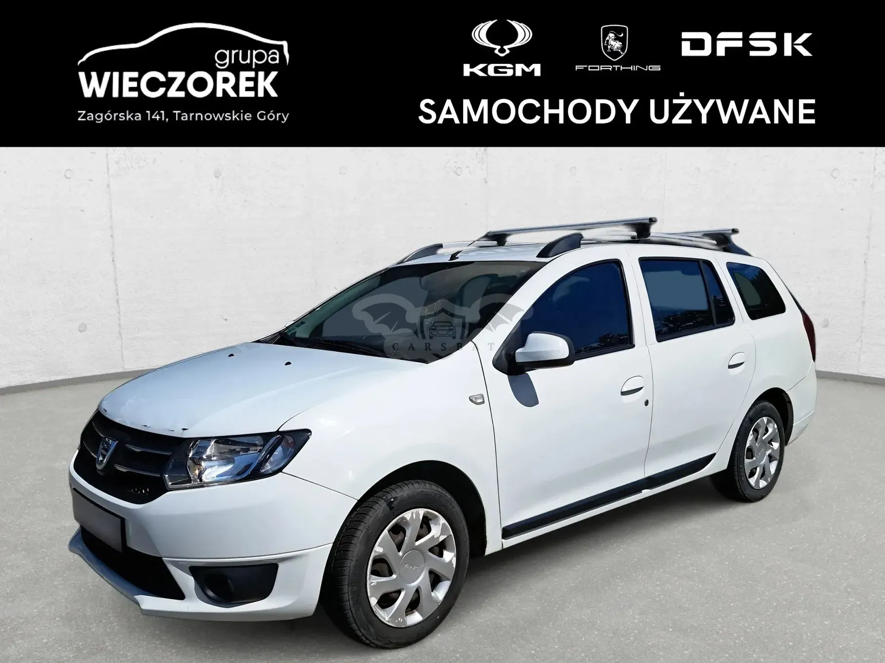 Dacia Logan II (2012-2020) 1.2 16V Ambiance 2014