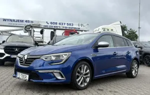 Renault Megane IV (2016-) 1.2 Energy TCe GT Line 2018