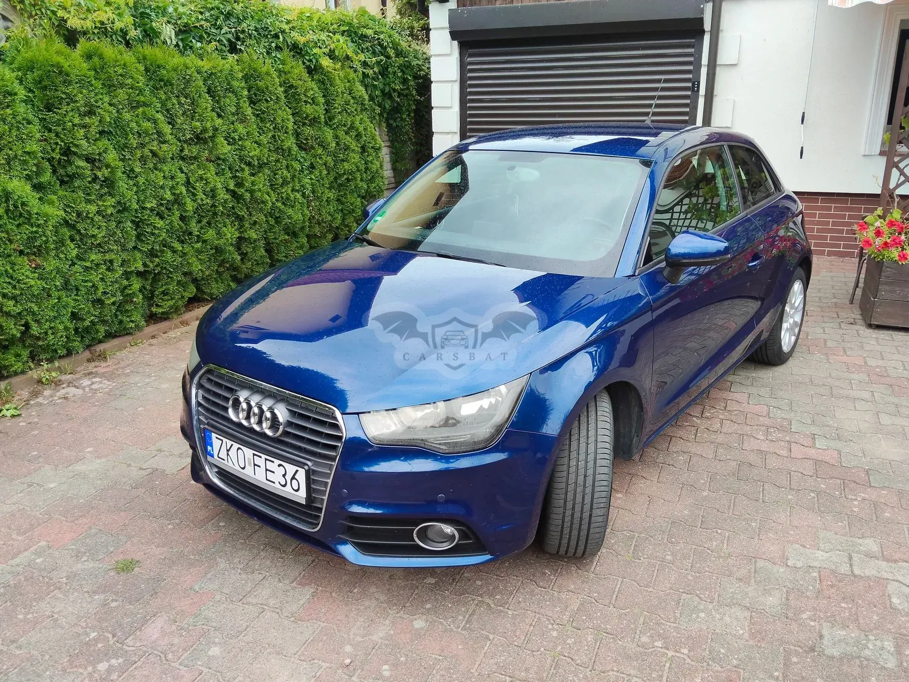 Audi A1 3-drzwiowe 2011