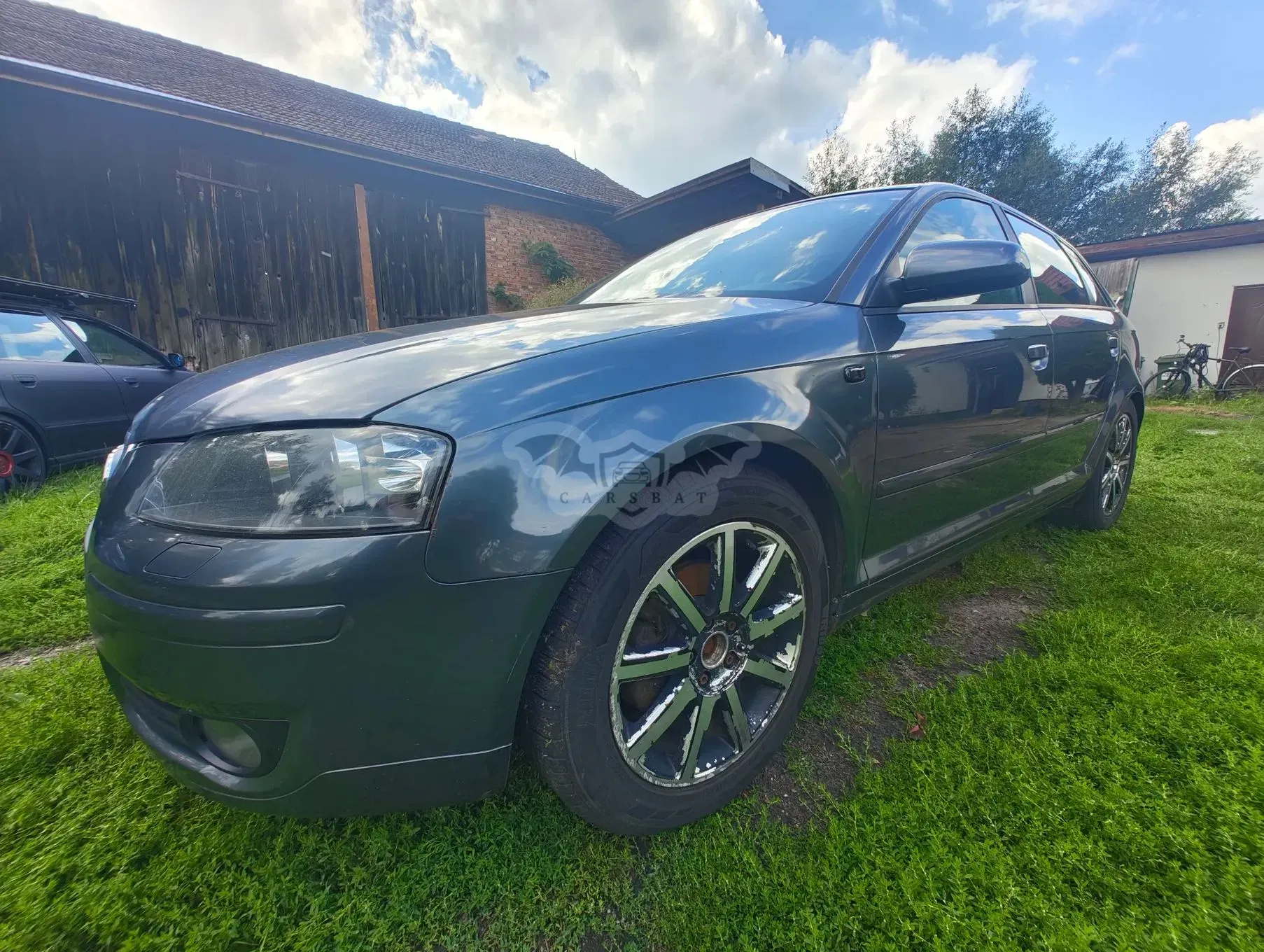 Audi A3 8P (2003-2012) 2.0 TDI Ambiente 2005