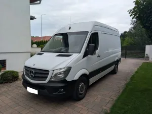 Mercedes-Benz Sprinter 2015