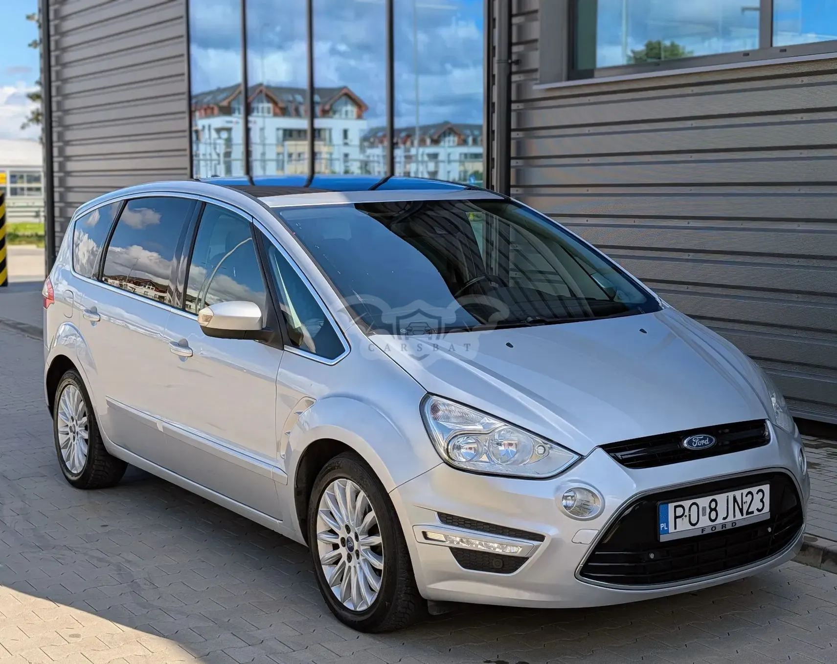 Ford S-Max II (2015-) 2.0 TDCi Platinium X 2015