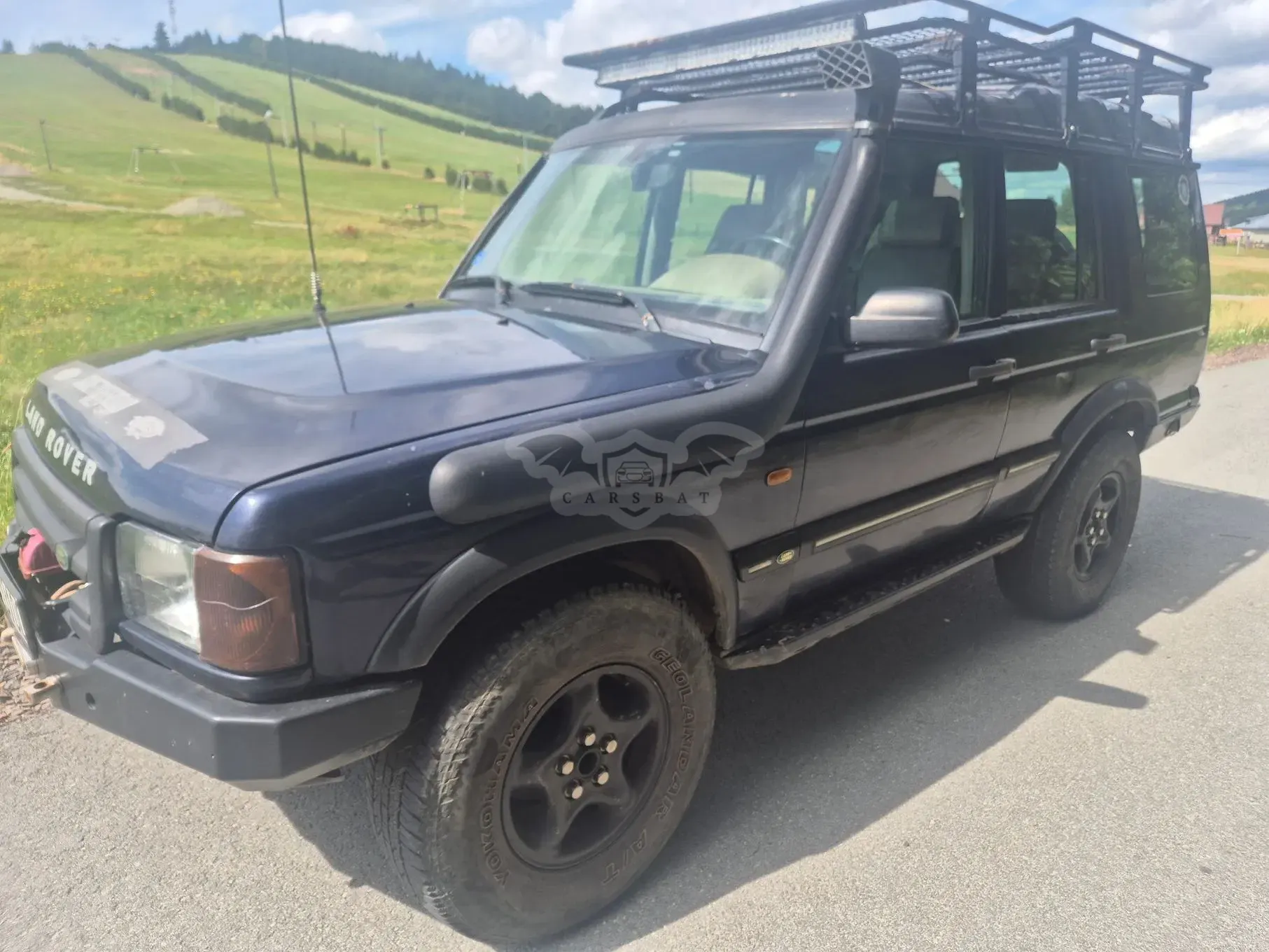 Land Rover Discovery II (1998-2004) 2000