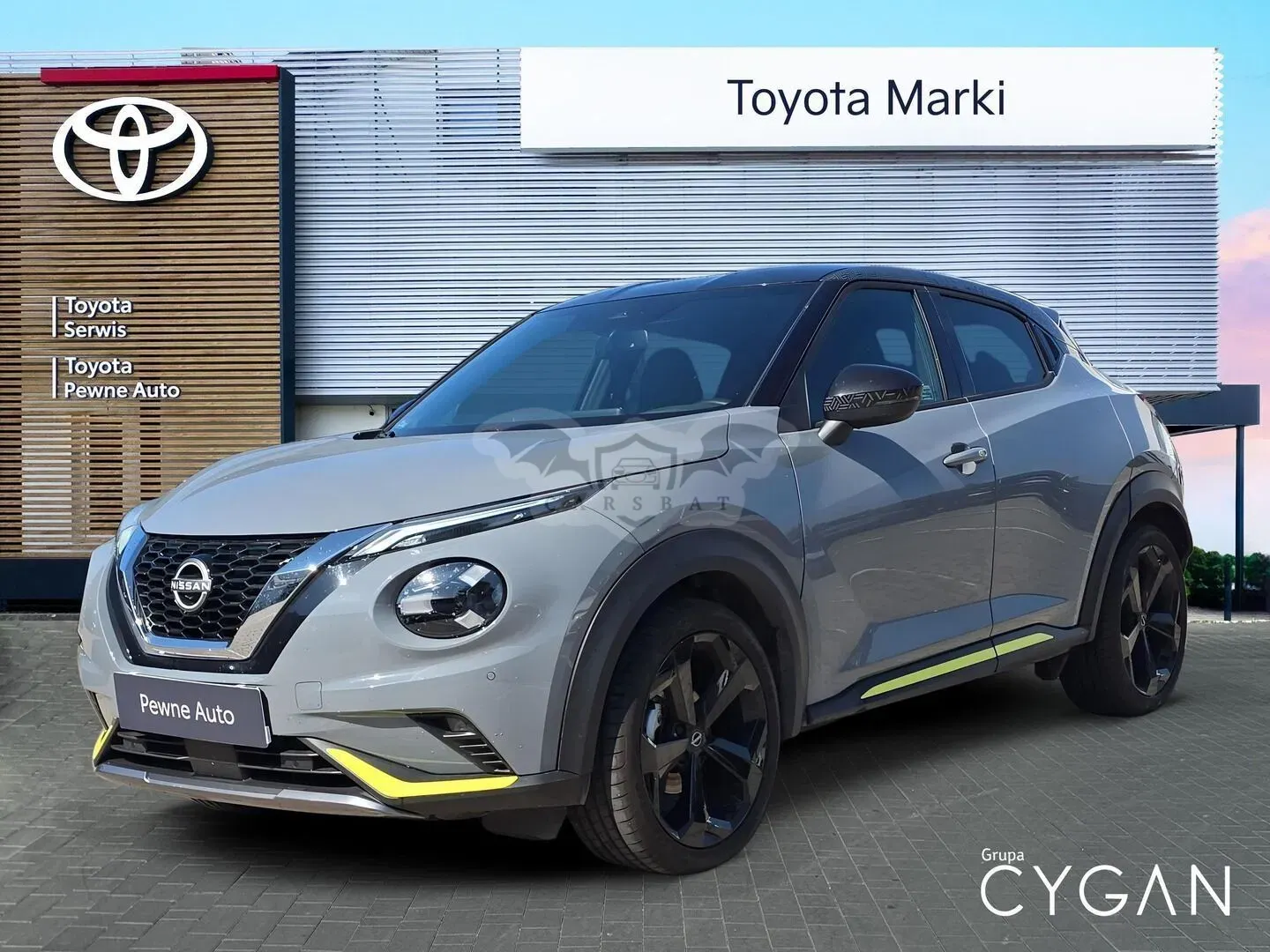 Nissan Juke II (2019-) 1.0 DIG-T Kiiro 2022