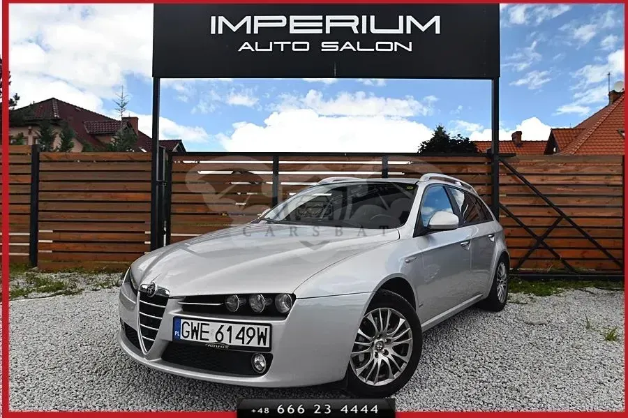 Alfa Romeo 159 1.9 JTDM 8V DPF Progression 2011