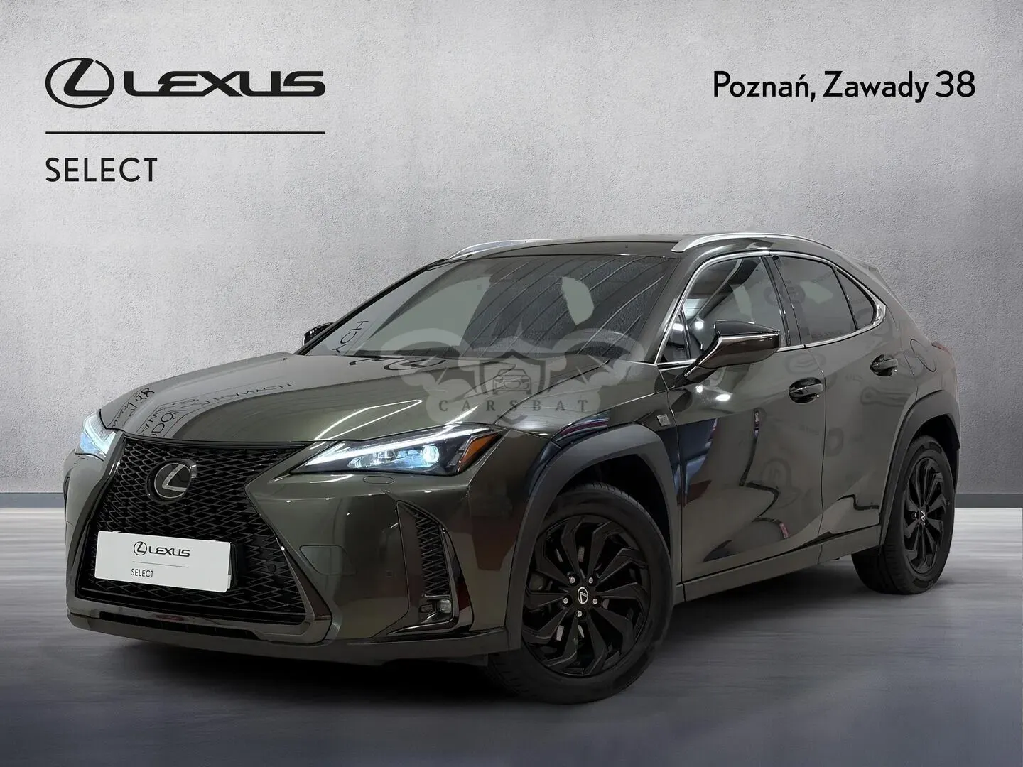 Lexus UX 250h GPF F Sport Design 2WD 2023