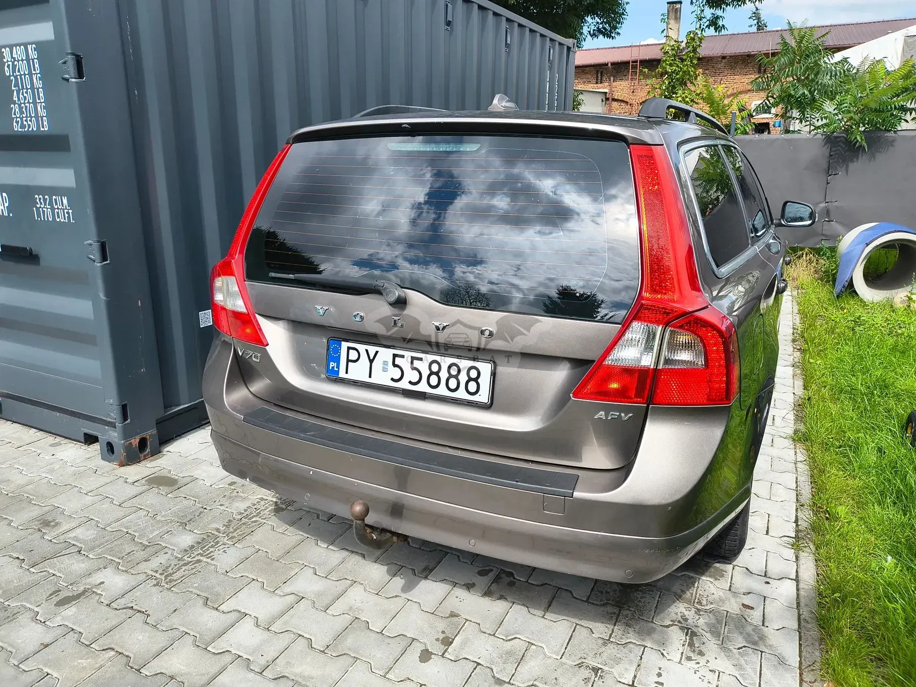 Volvo V70 III (2007-) 2.5T Momentum 2010