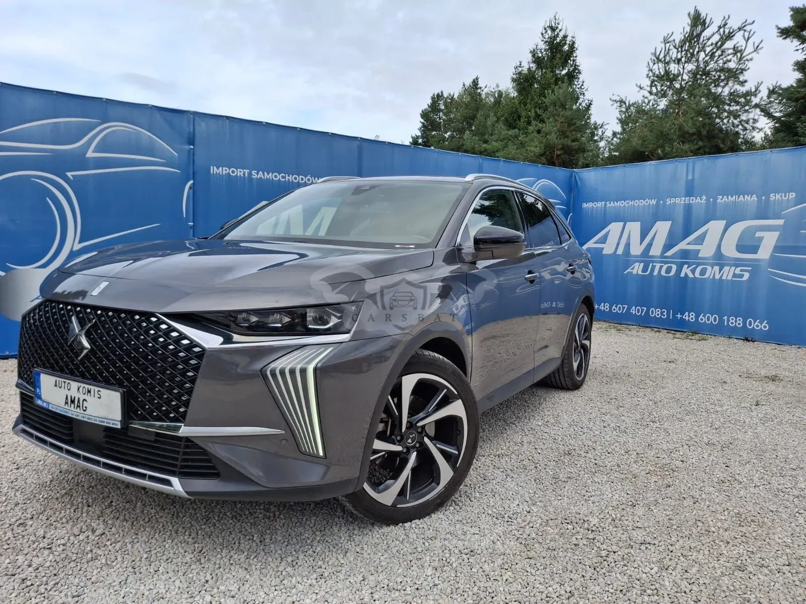 DS DS7 Crossback 1.6 E-Tense Grand Chic 2022