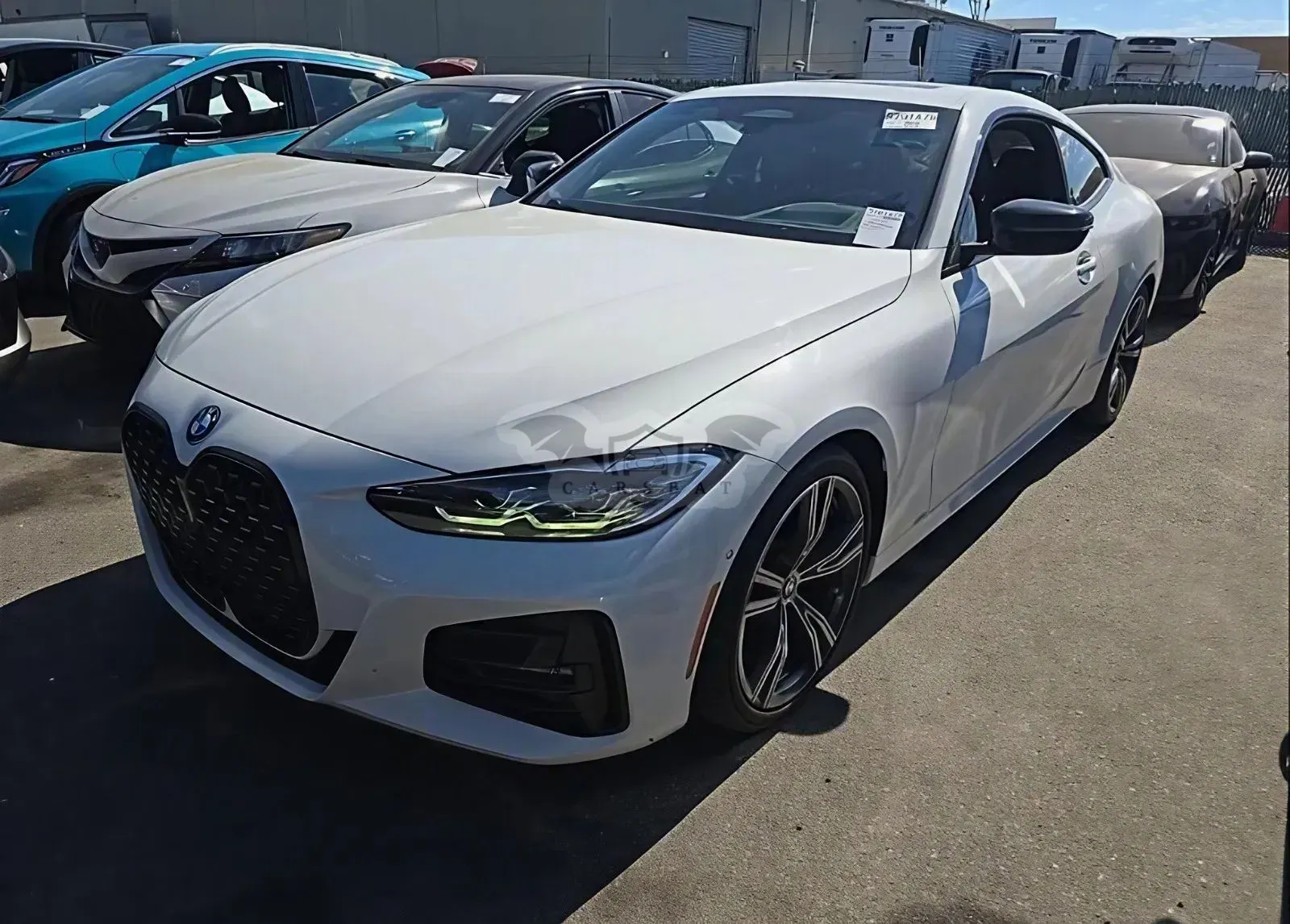 BMW 4 Series II G22/G23/G82 (2020-) 2021