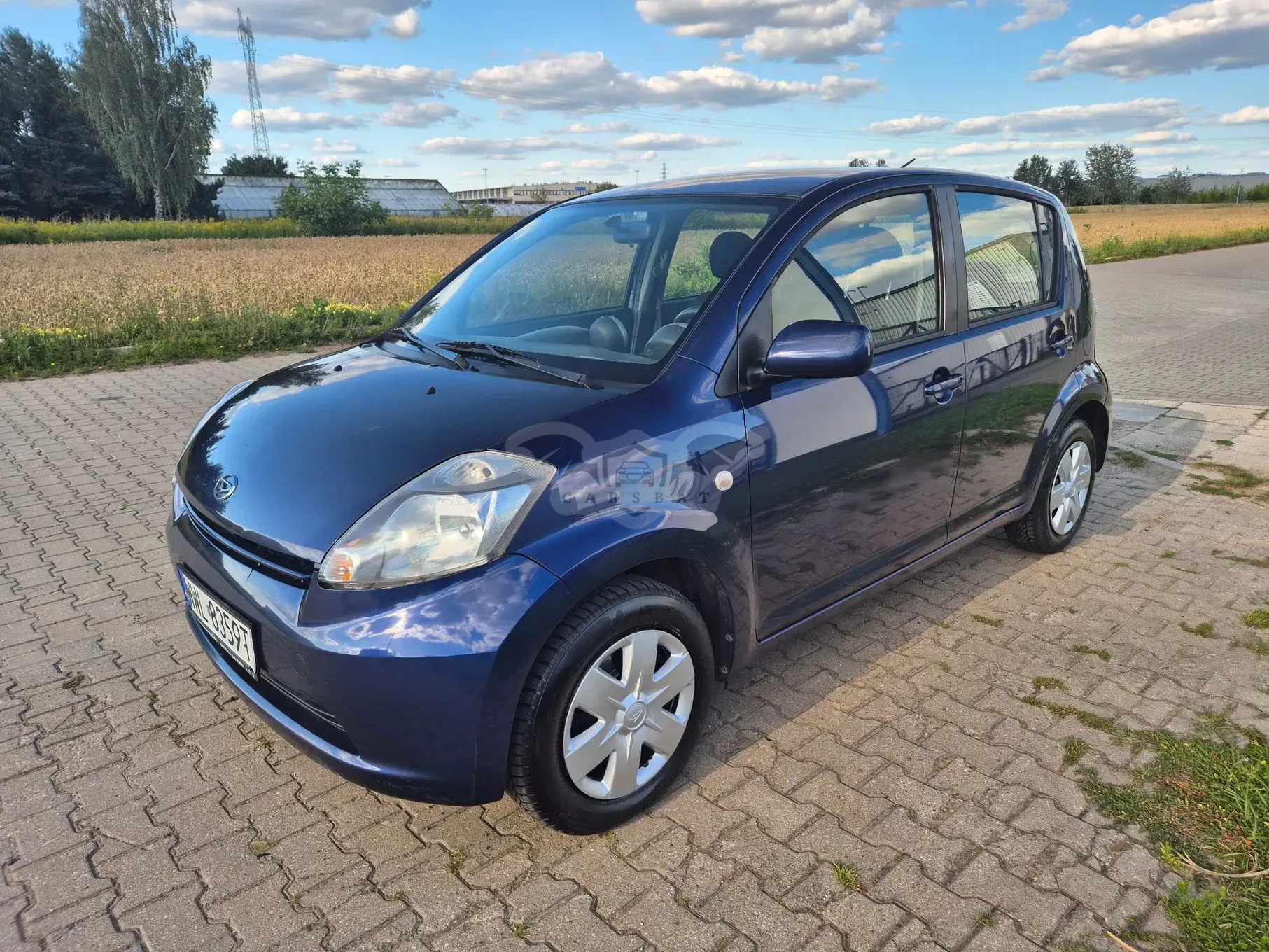 Daihatsu Sirion 2005