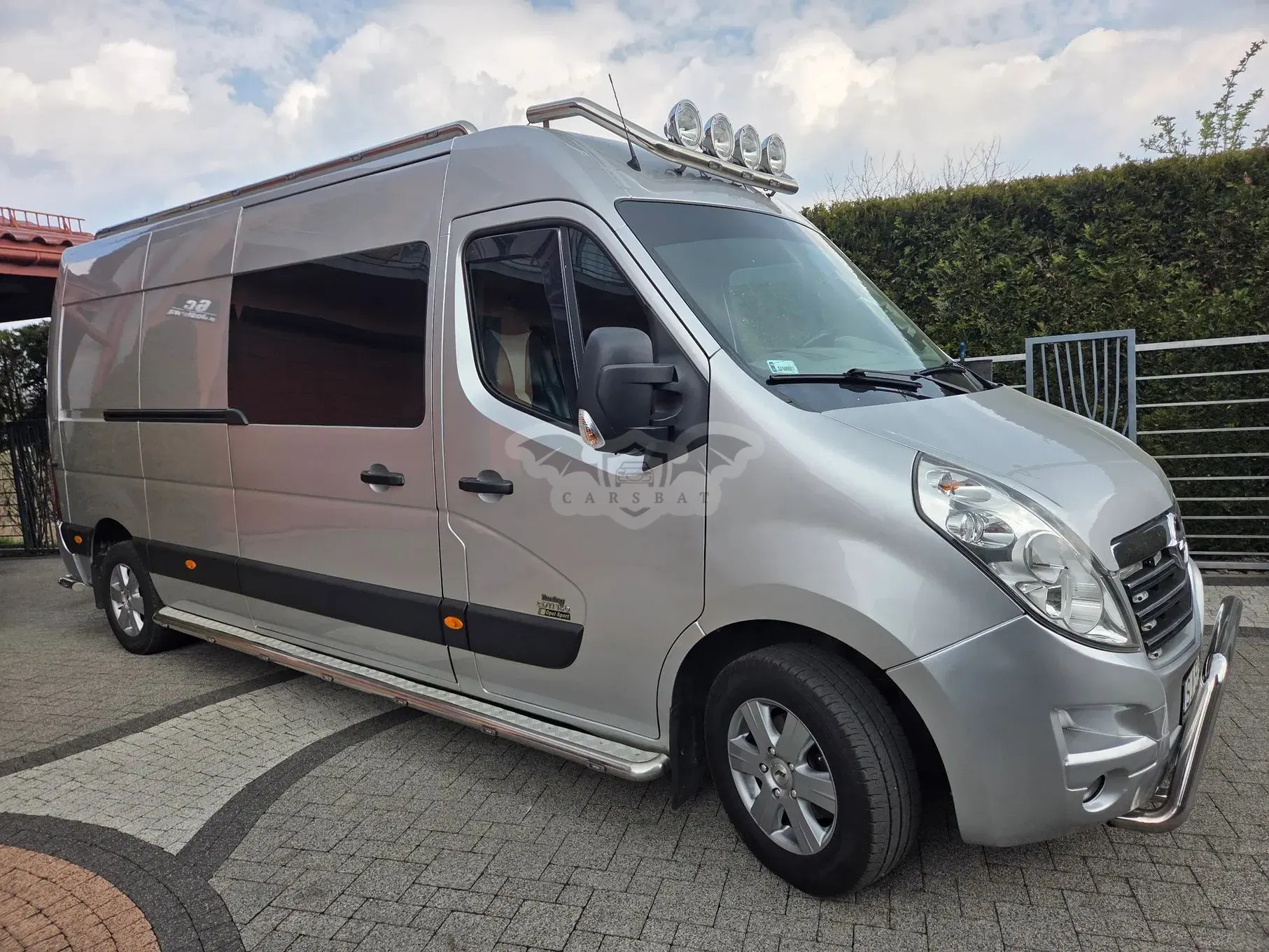 Opel Movano 2011