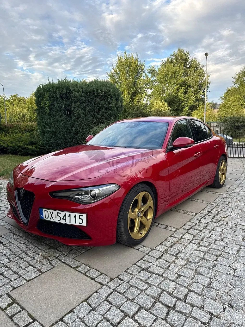 Alfa Romeo Giulia 2.0 Turbo 2017