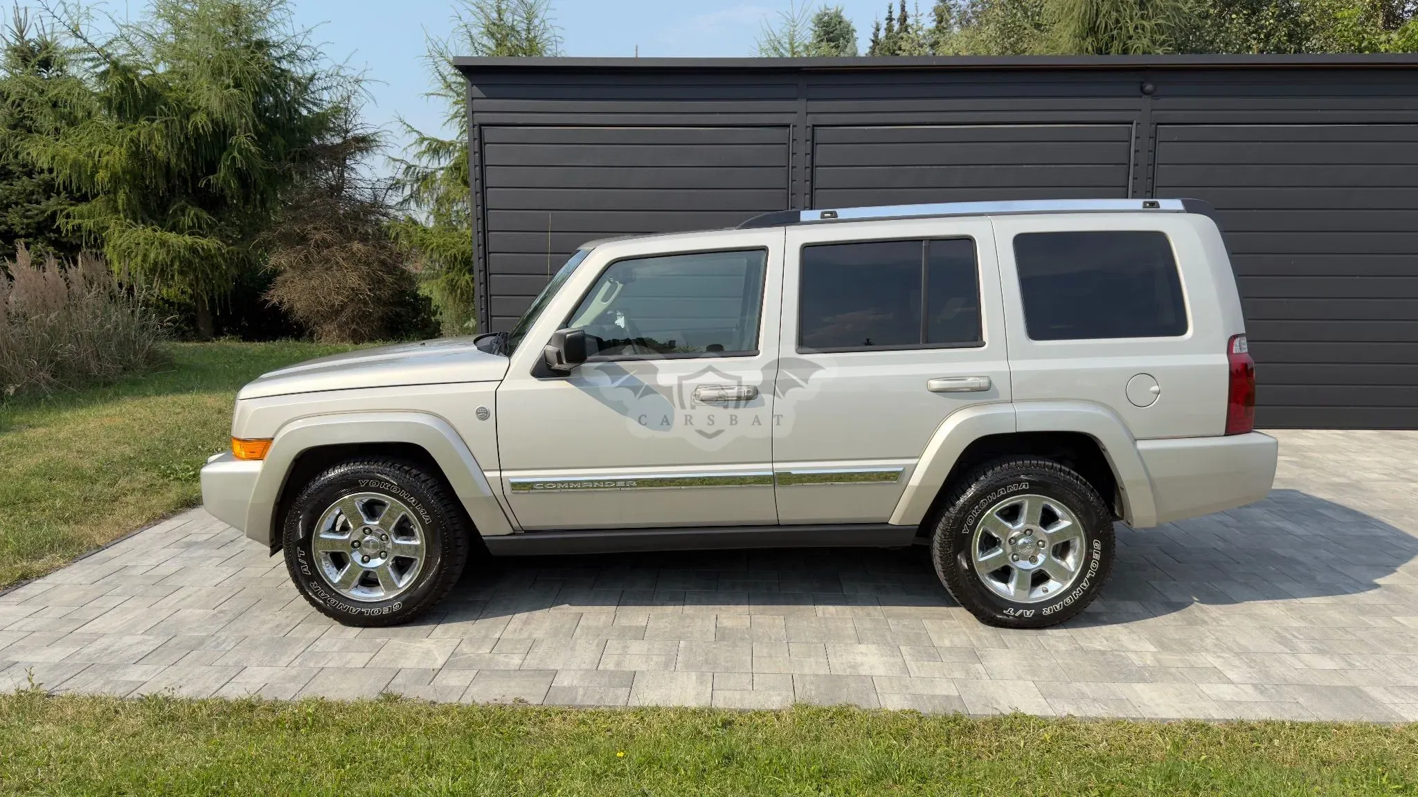 Jeep Commander 5.7 V8 Limited 2007