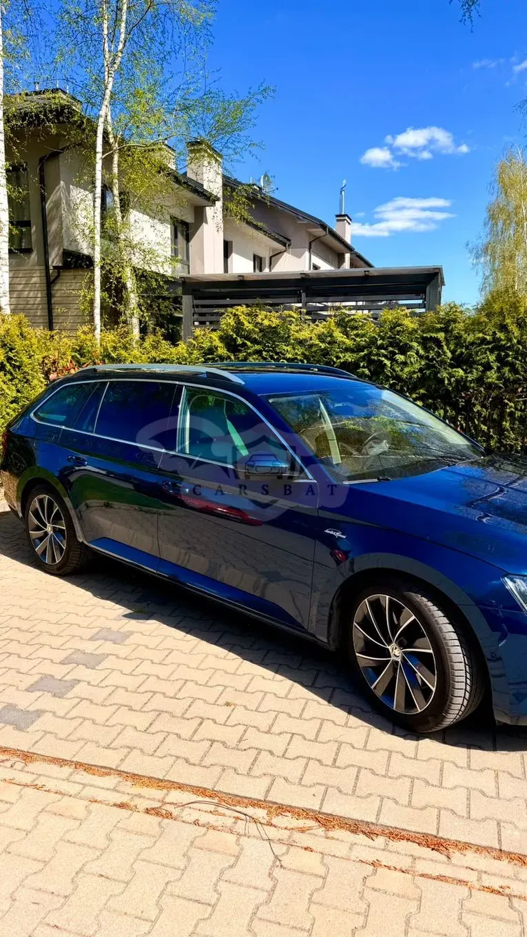 Skoda Superb III (2015-2023) 2.0 TSI 4x4 L&K DSG 2016