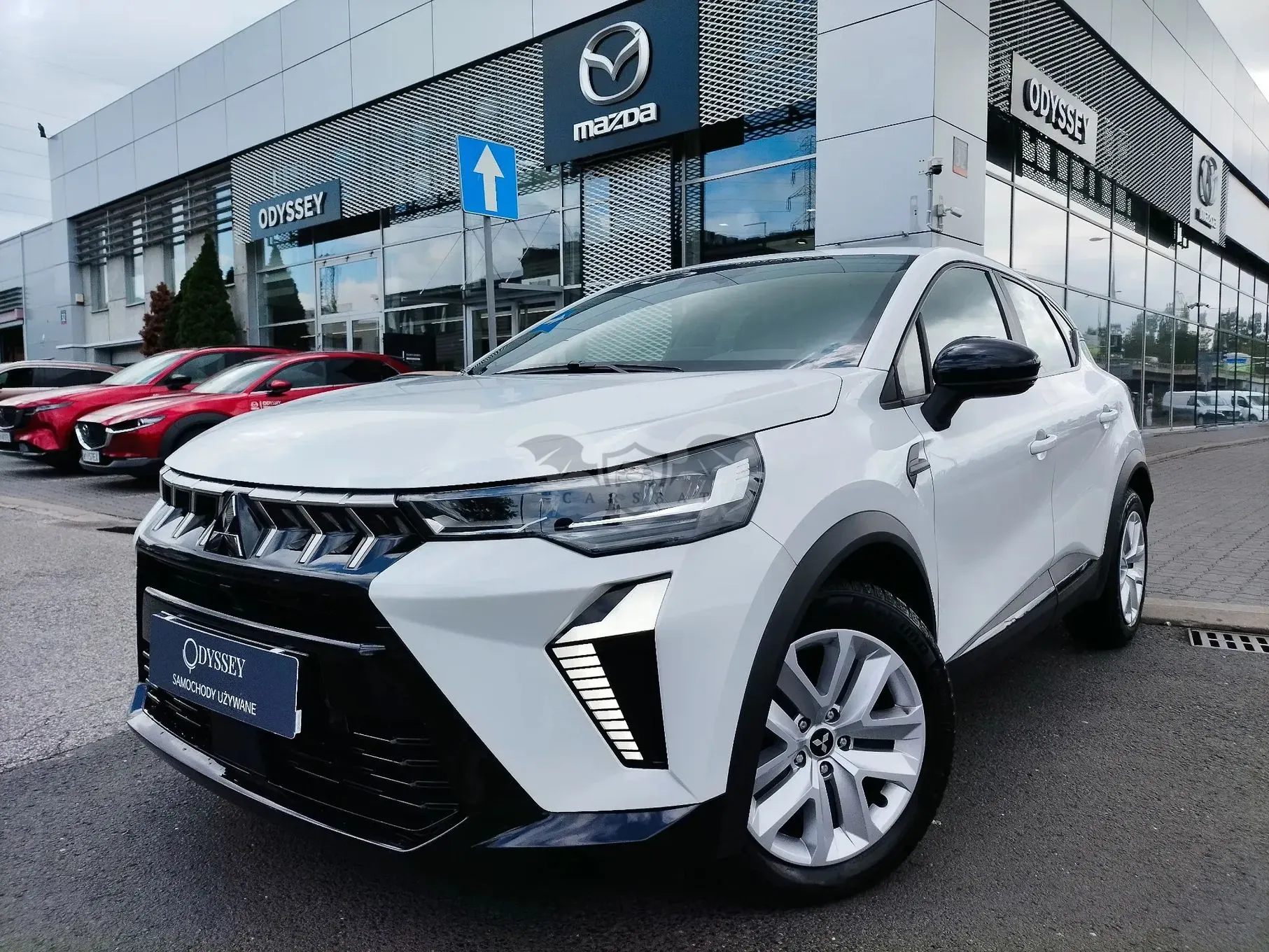 Mitsubishi ASX 1.3 mHEV Invite DCT 2024