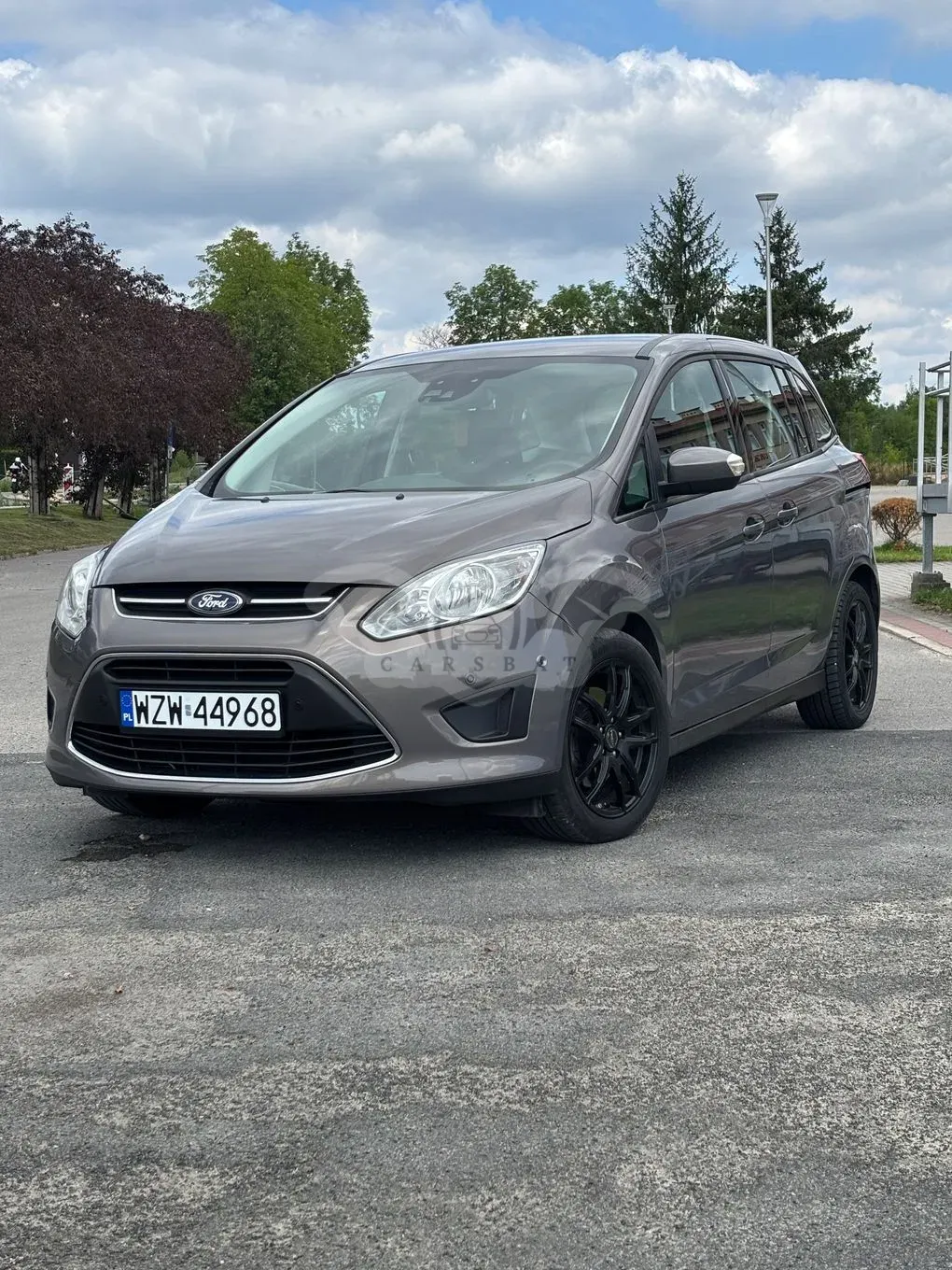 Ford Grand C-Max 1.6 TDCi Start-Stop-System SYNC Edition 2013