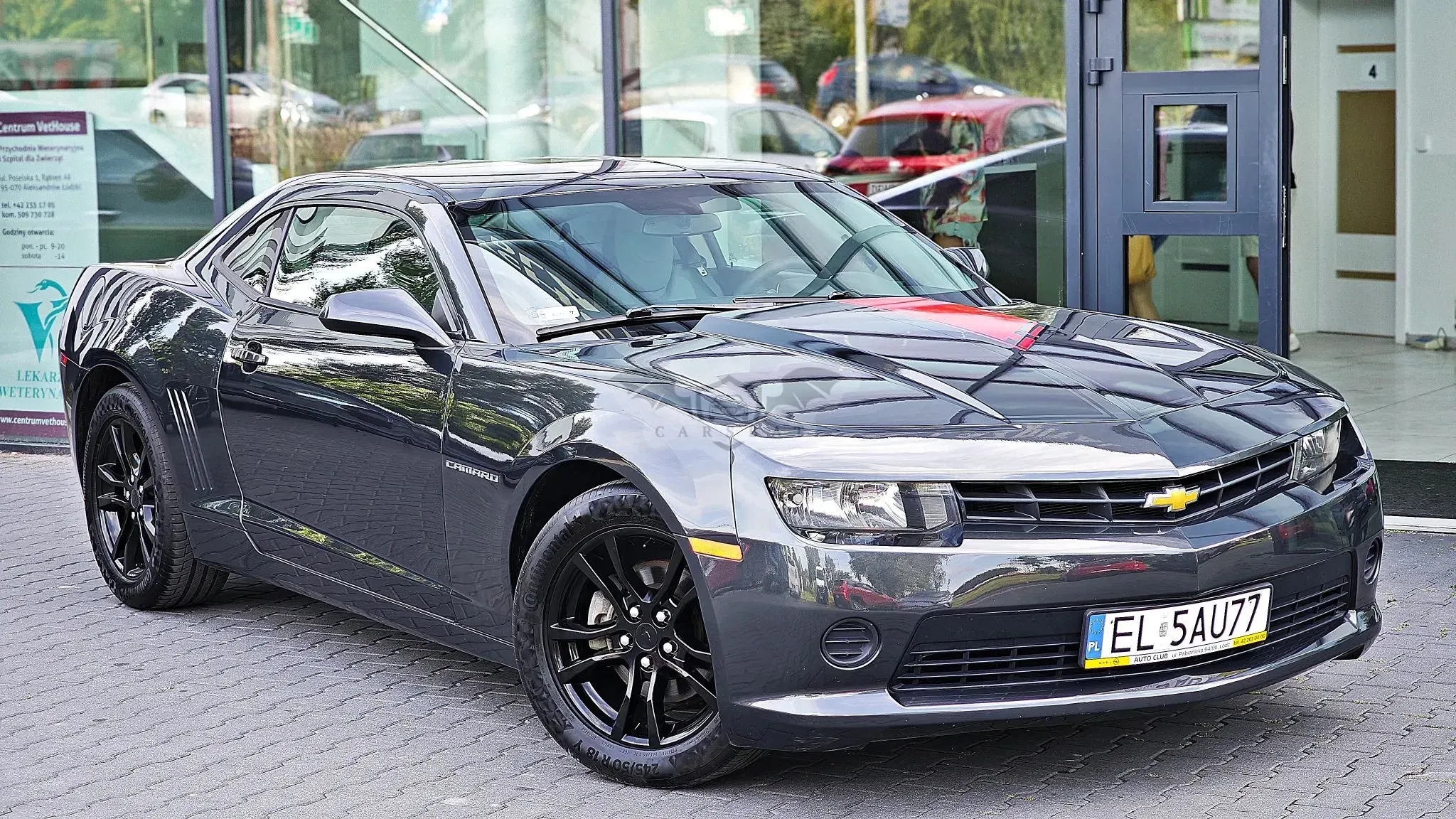 Chevrolet Camaro 2013