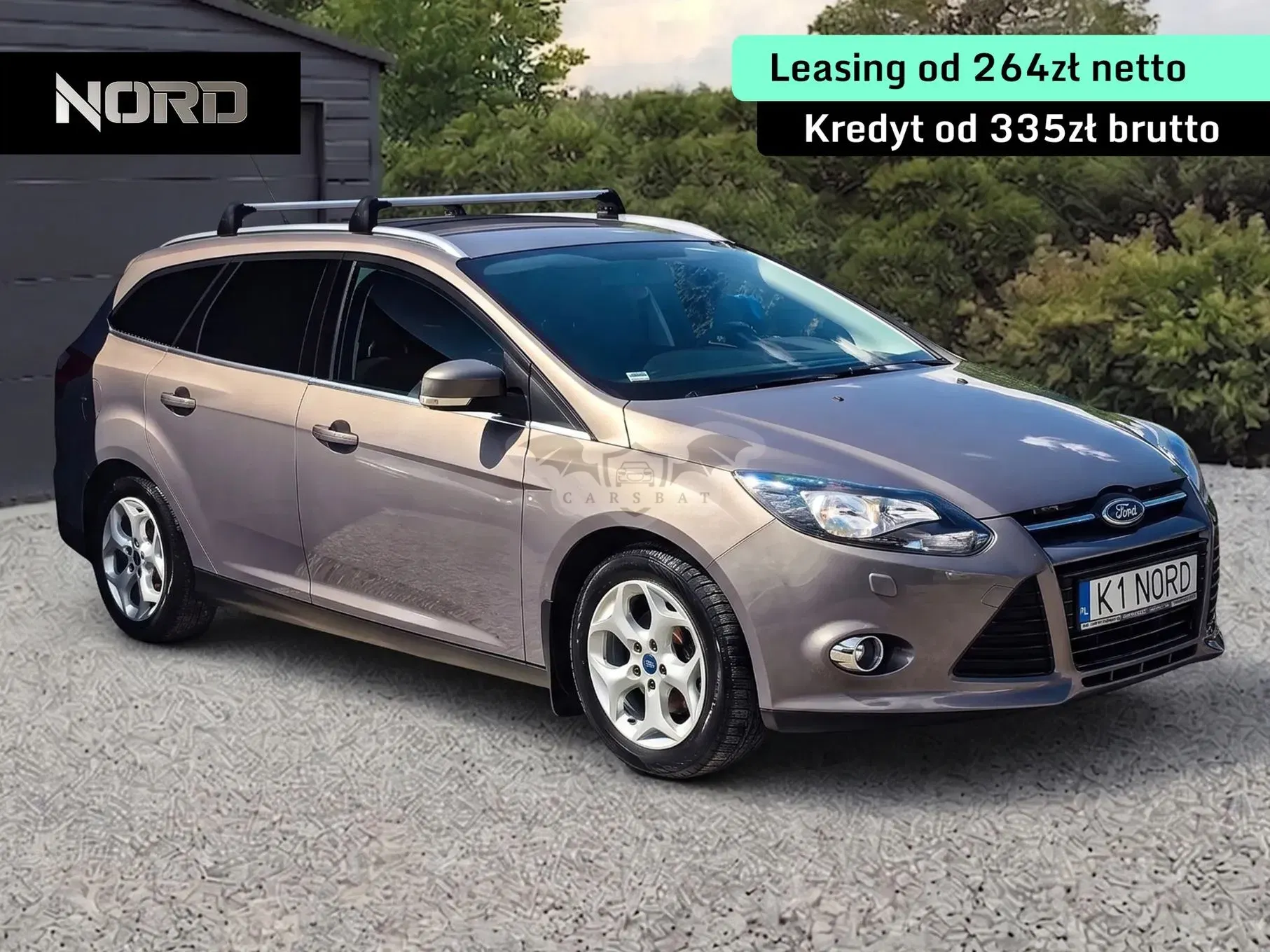 Ford Focus Mk3 (2010-2018) 1.0 EcoBoost STart-Stopp-System Titanium 2012