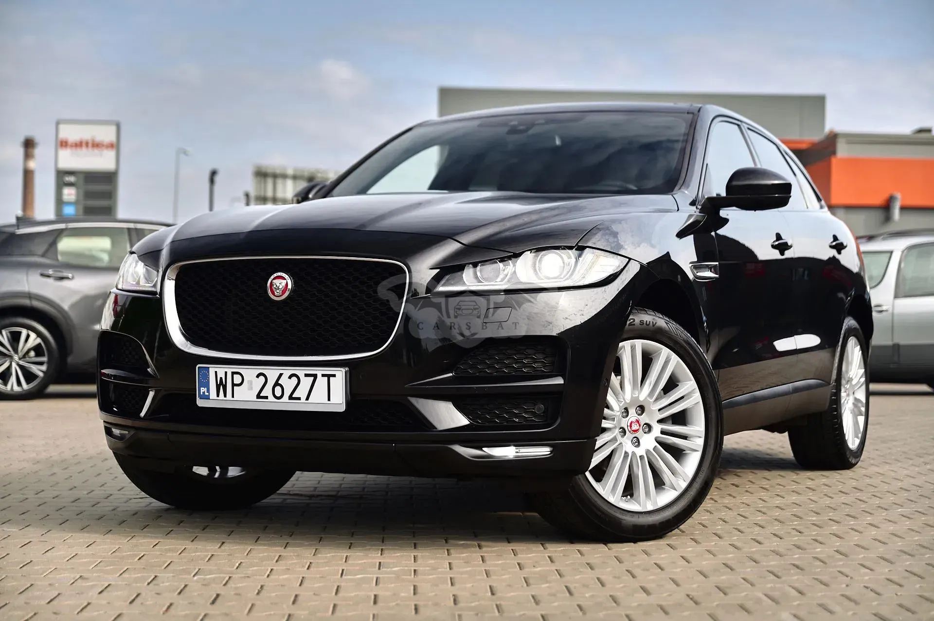 Jaguar F-Pace 20d AWD Prestige 2016