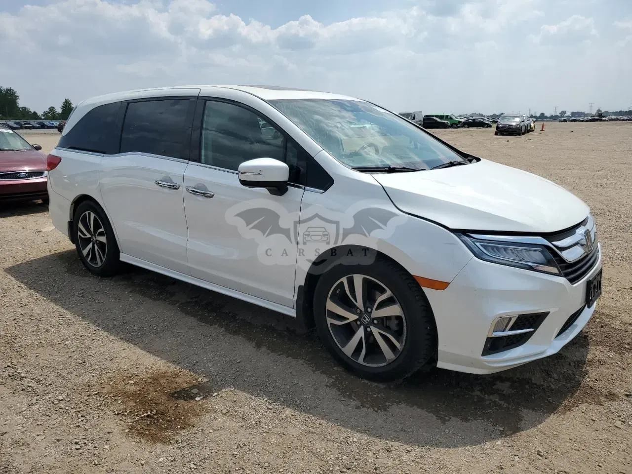Honda Odyssey 2017