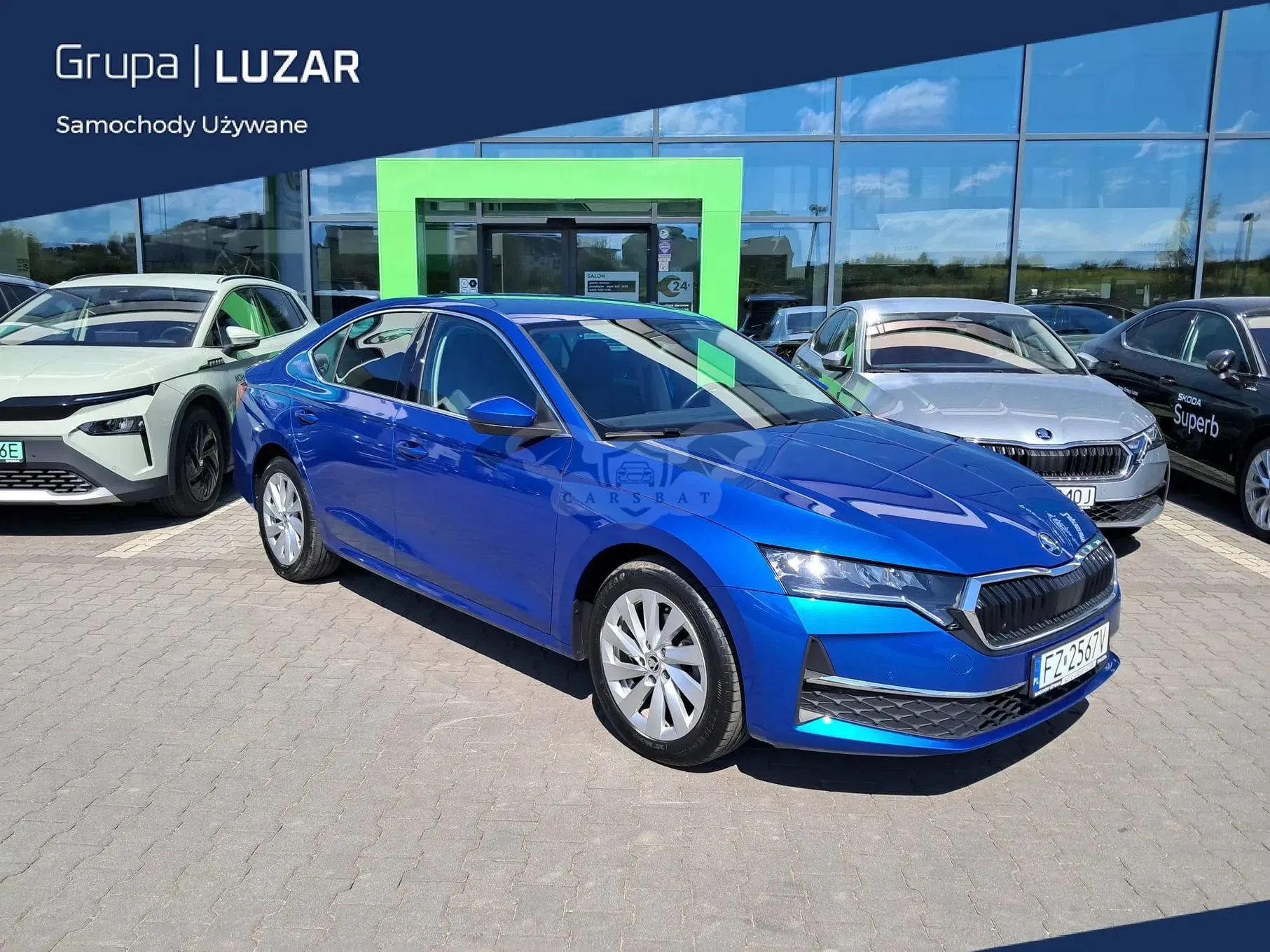 Skoda Octavia IV (2020-) 1.5 TSI Selection 2024