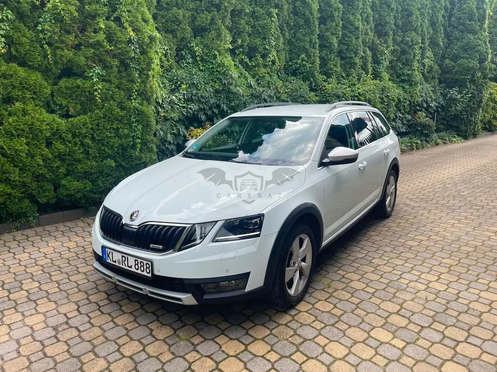 Skoda Octavia III (2013-) 2.0 TDI 4x4 DSG Scout 2018