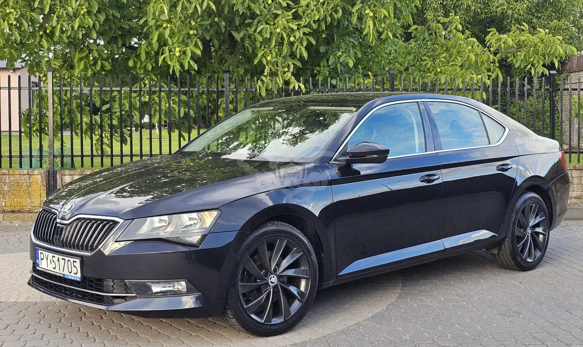 Skoda Superb III (2015-2023) 2.0 TDI DSG Ambition 2017
