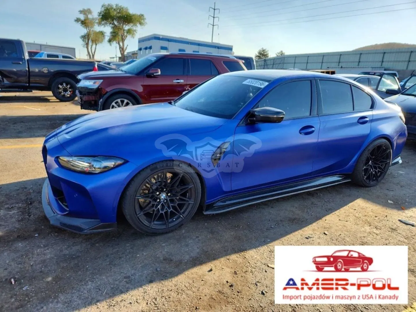 BMW M3 2021